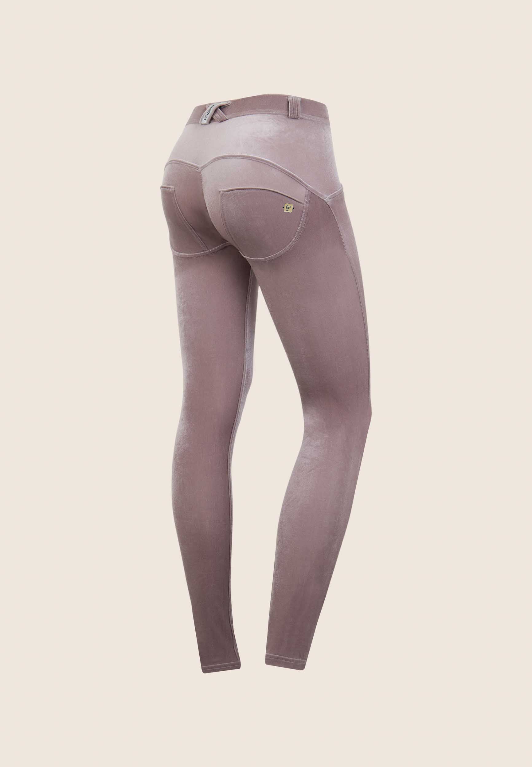 freddy-pantaloni-push-up-wr-up-vita-regular-effetto-velluto image 5