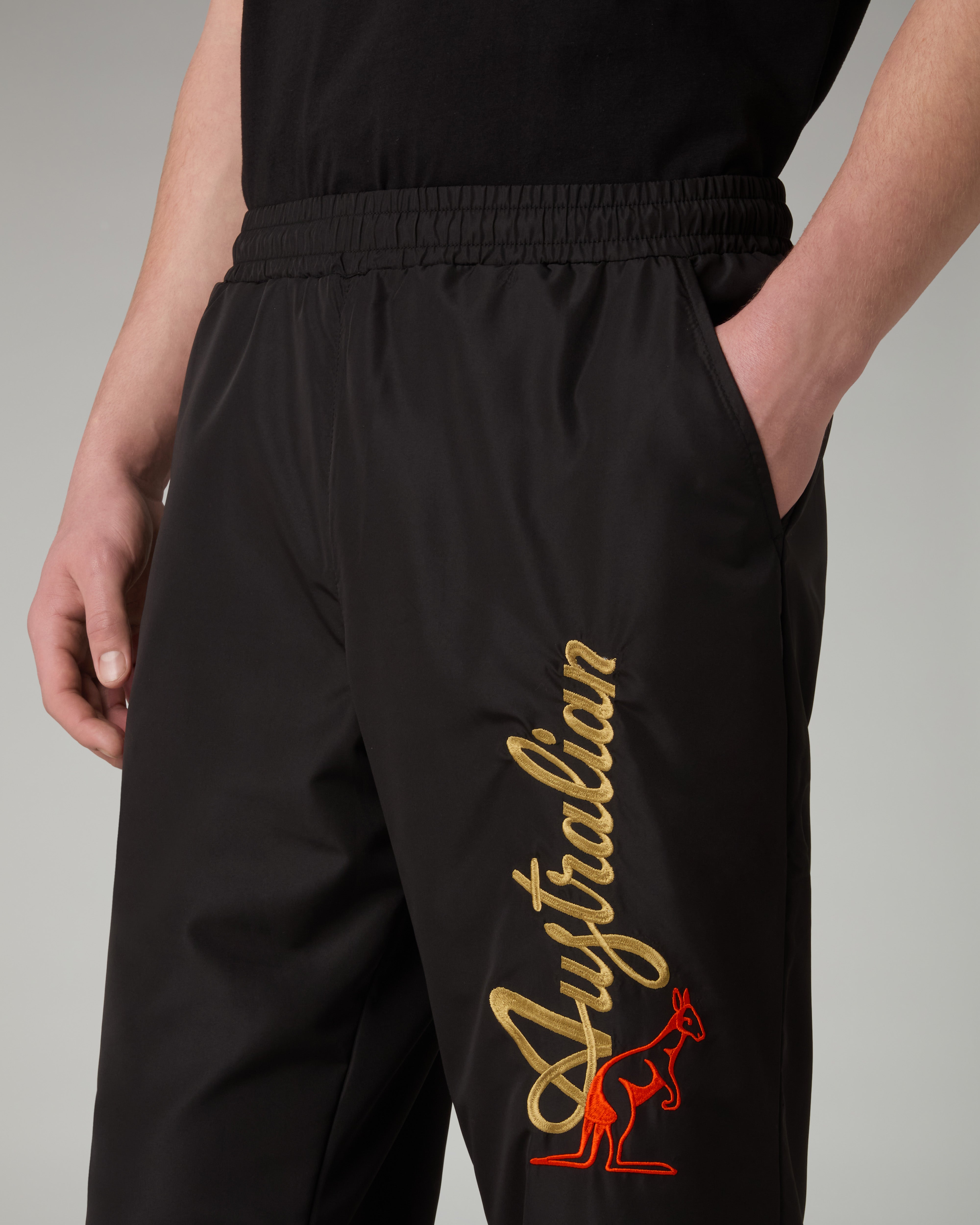 australian-lost-bumper-track-pant-heritage-pantalone-tecnico-smash image 4