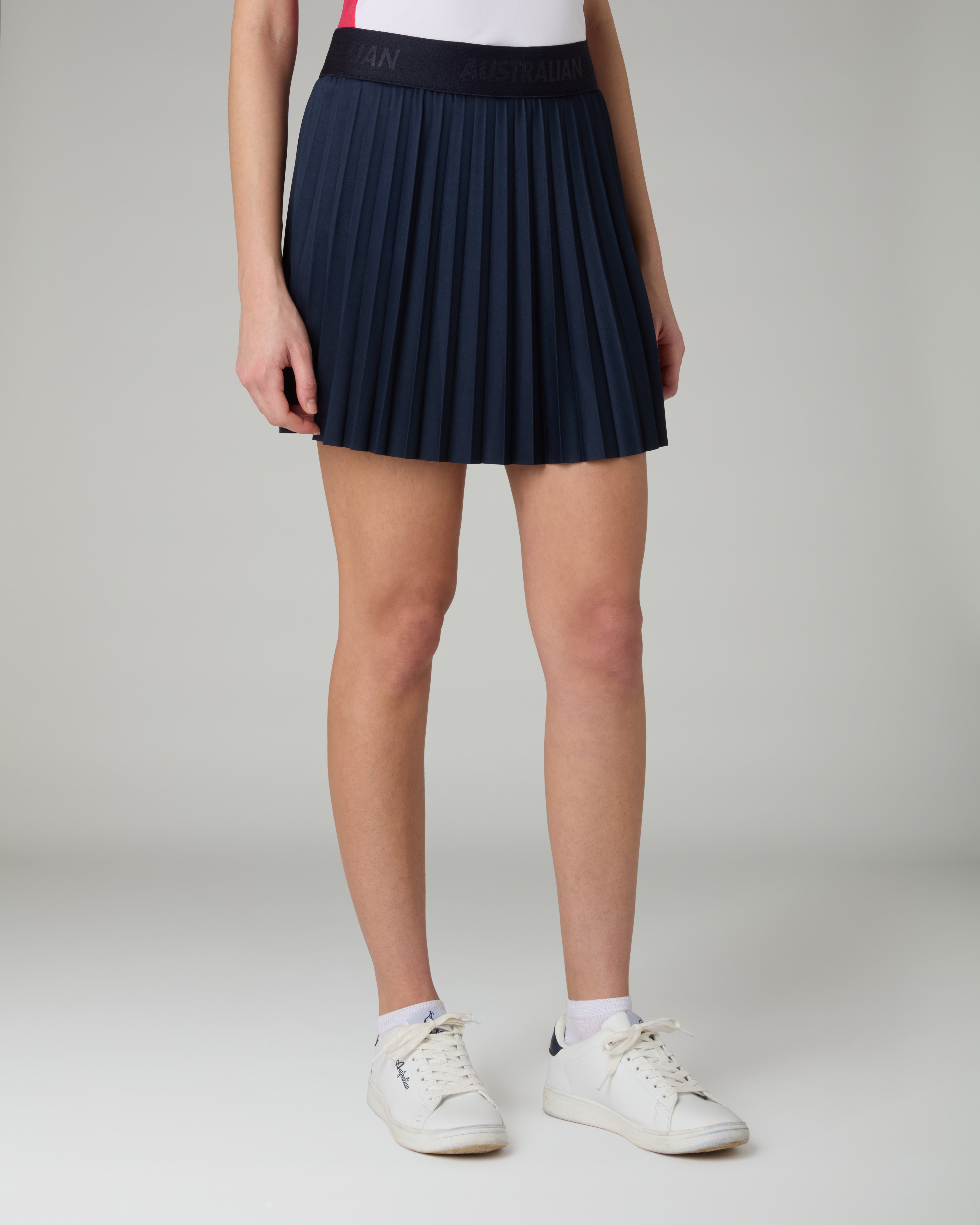 australian-twist-skirt-gonna-tennis-plissettata-blu-con-pantaloncino image 1