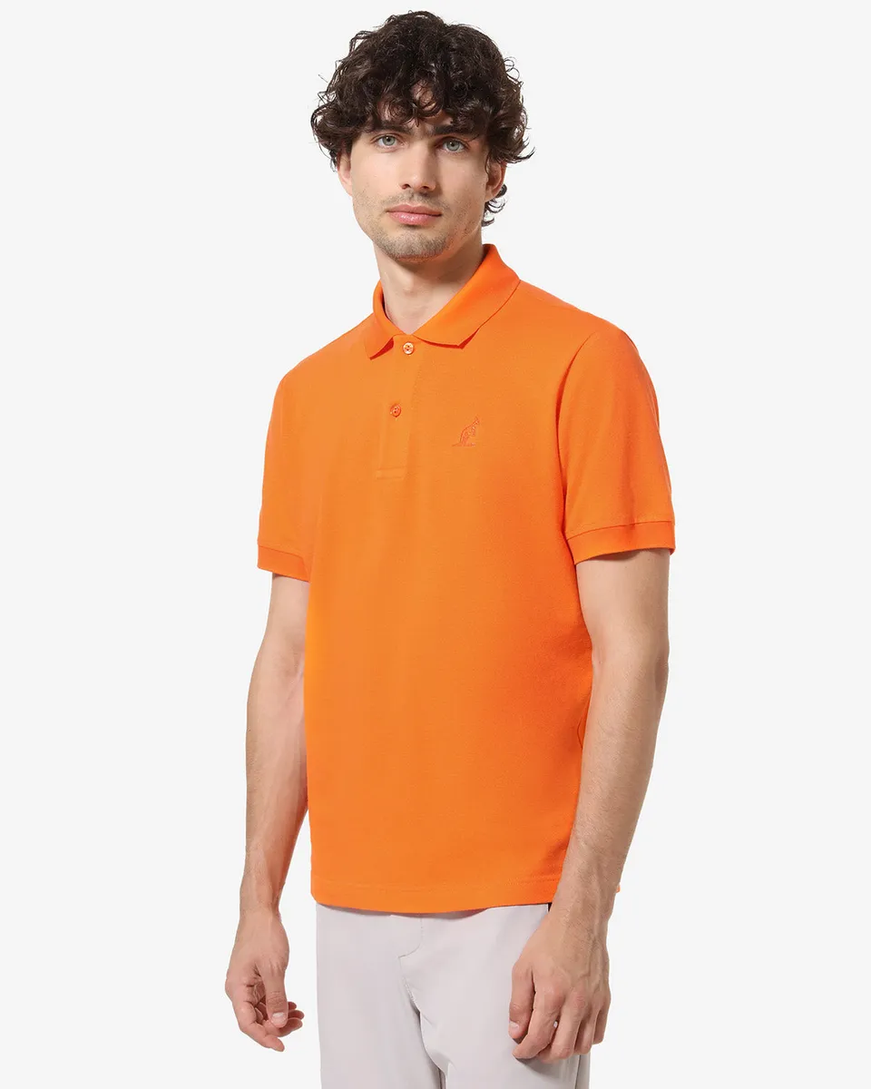 australian-east-polo-piquet-arancio-acceso image 1