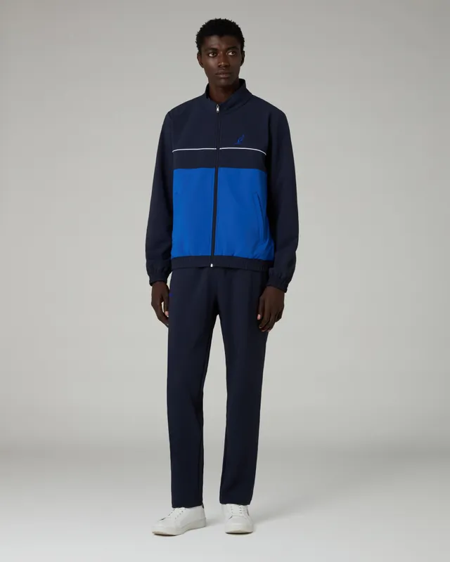 australian-icon-match-tracksuit-tuta-in-tessuto-match-bicolore-full-zip image 1