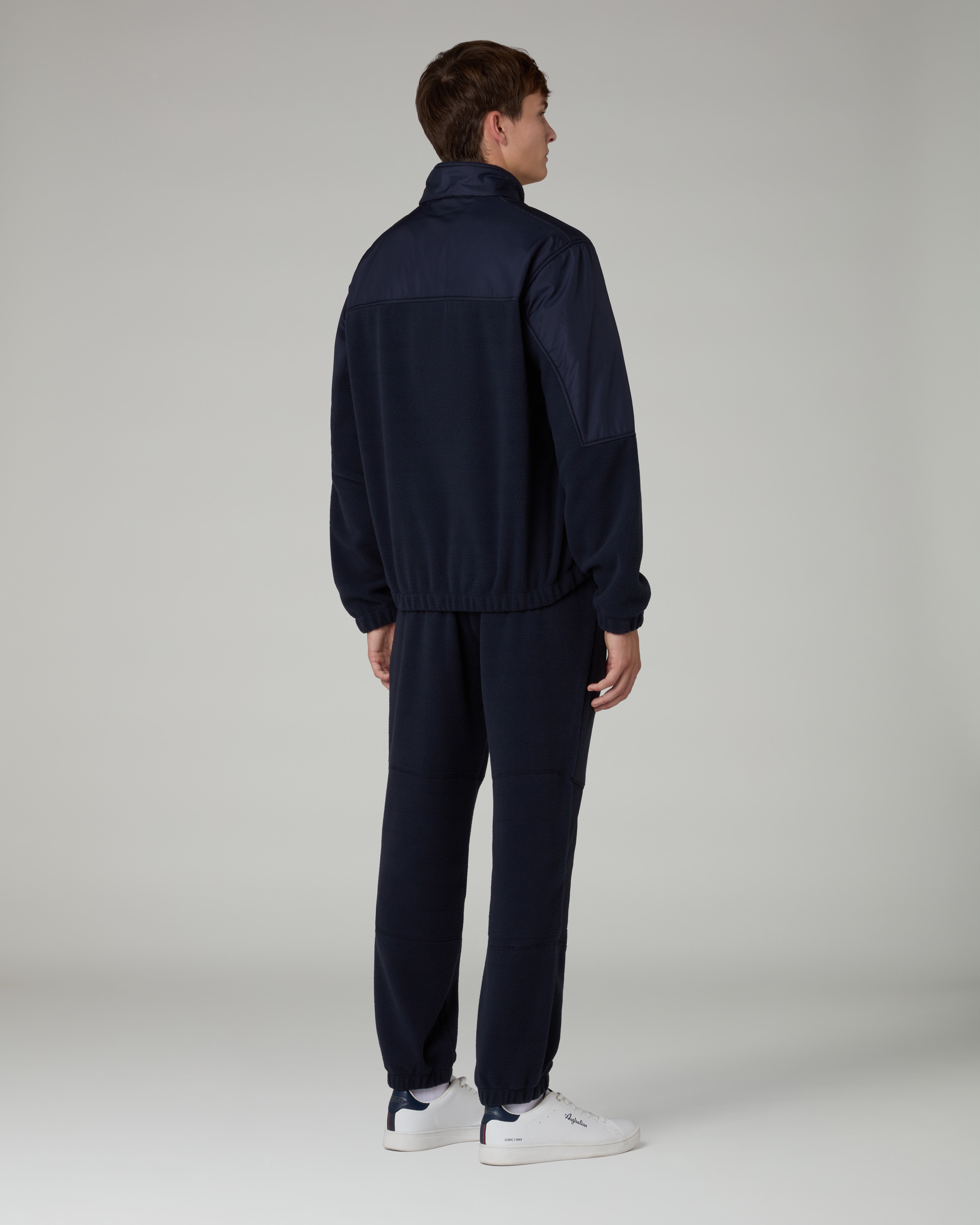 australian-color-block-tracksuit-eclipse-blue-tuta-in-pile image 2