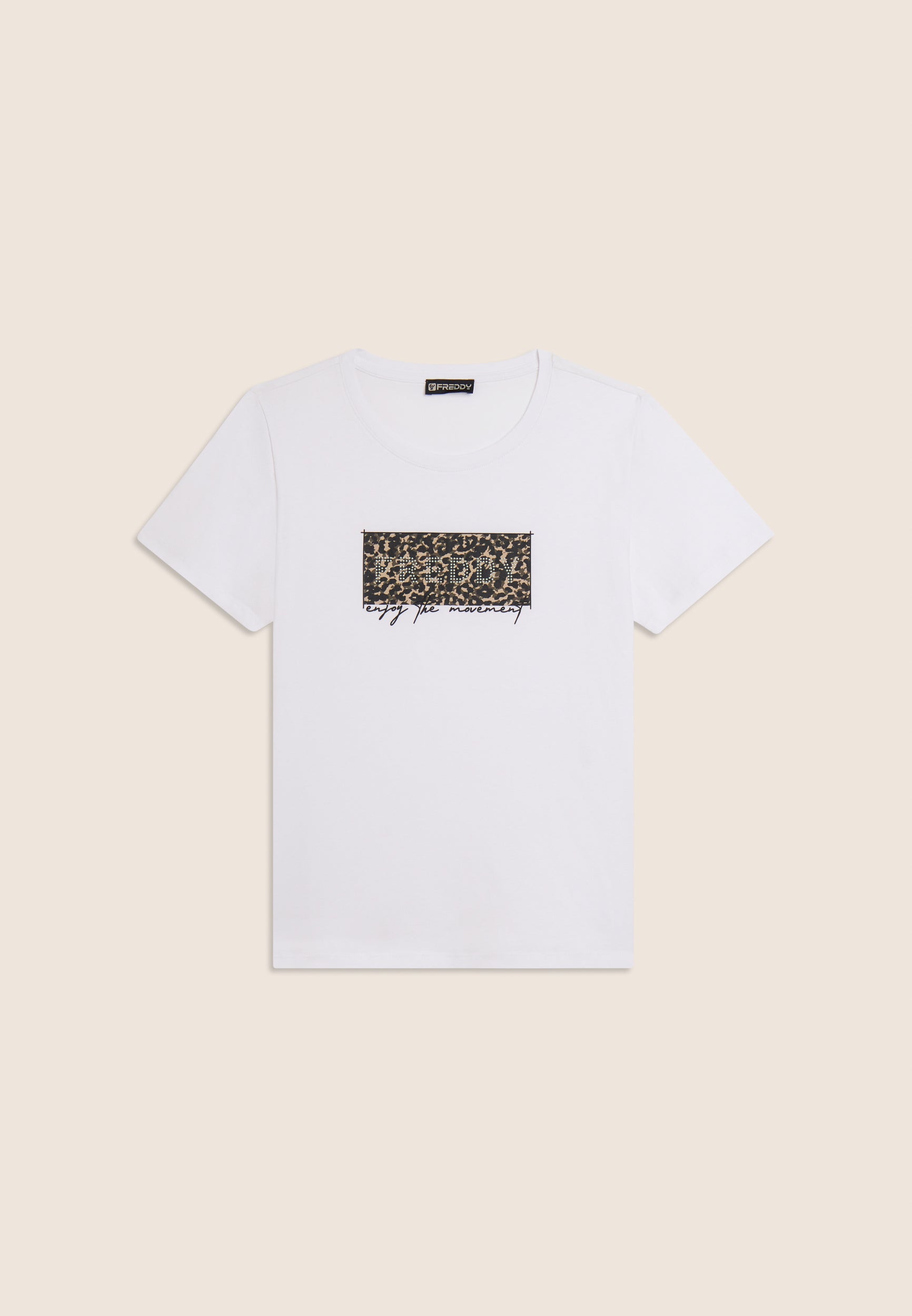 freddy-t-shirt-stampa-leopardata-con-borchie-e-logo image 5