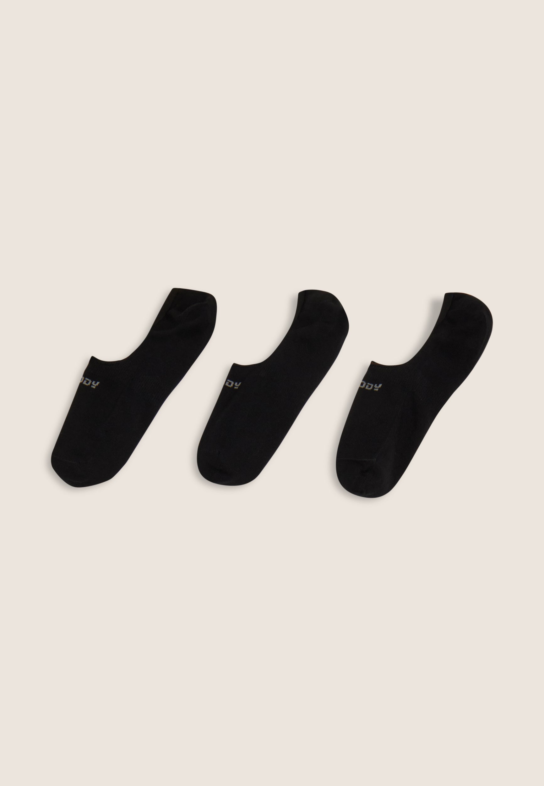 freddy-calzini-fantasmino-con-logo-pack-da-3-paia-unisex image 2