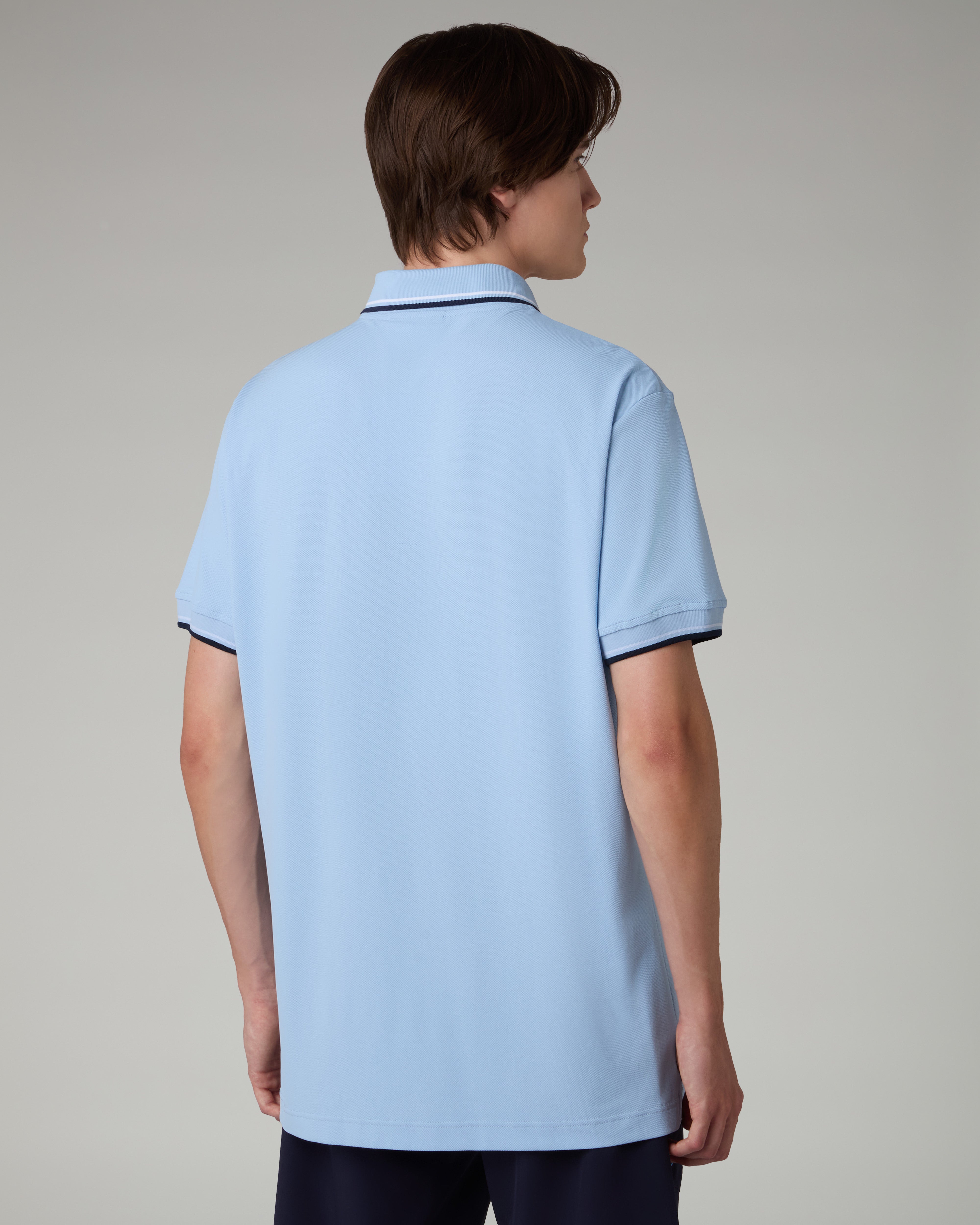 australian-2-stripes-polo-shirt-in-piquet-tecnico-azzurro-pastello image 3