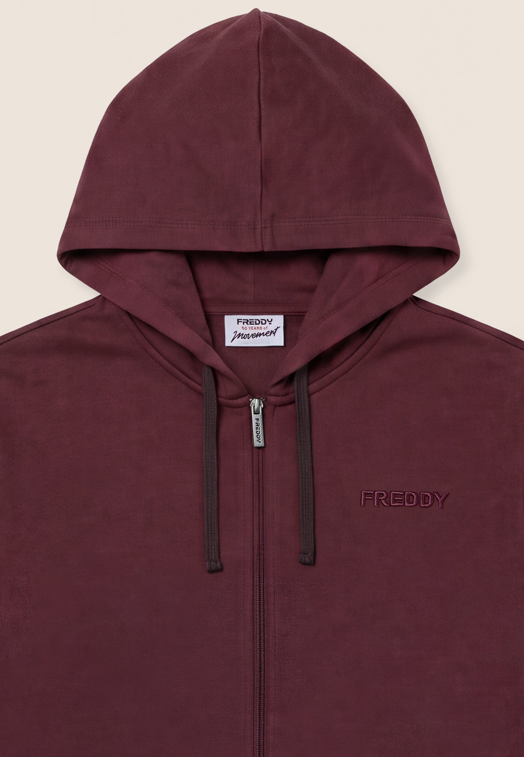freddy-tuta-sportiva-da-uomo-in-felpa-garzata-con-zip-e-cappuccio-regular image 7