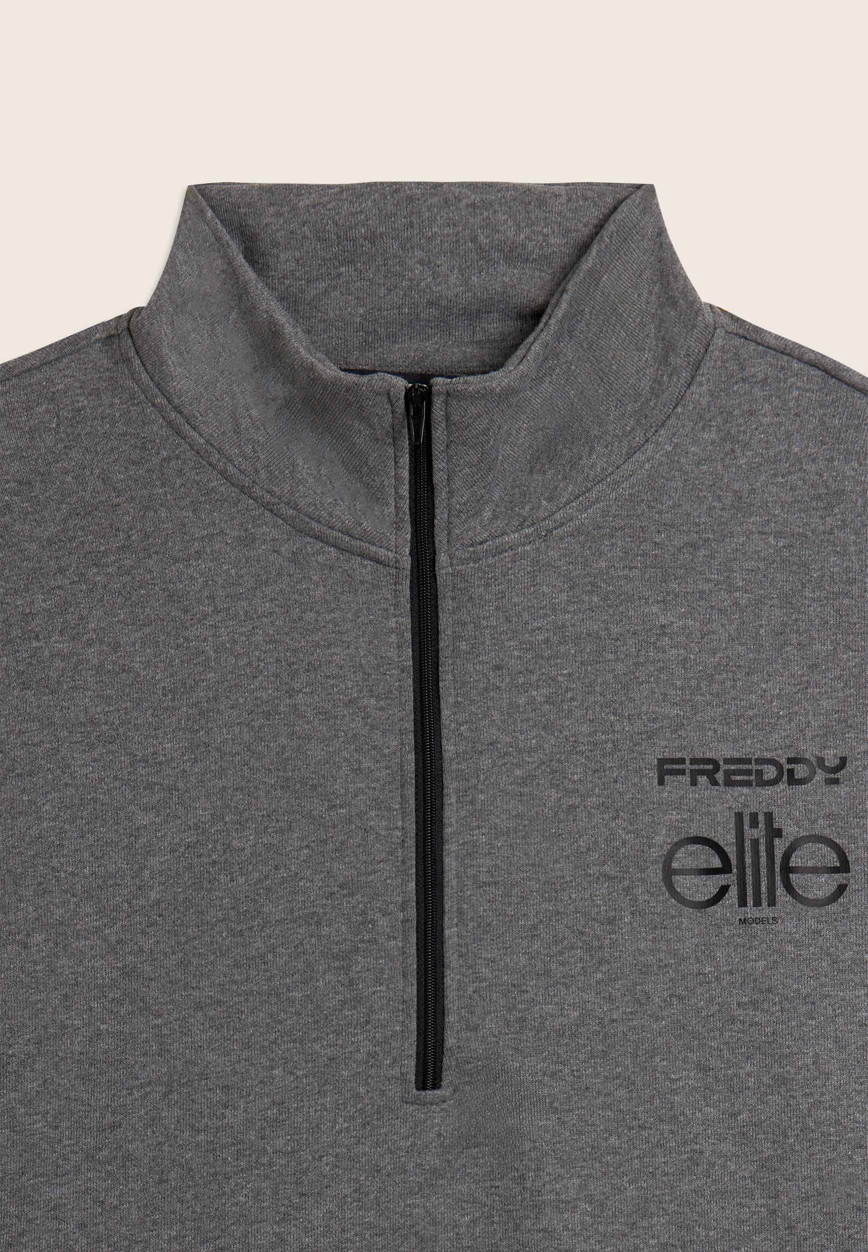 freddy-felpa-comfort-fit-donna-m-lange-mezza-zip-freddy-x-elite image 8