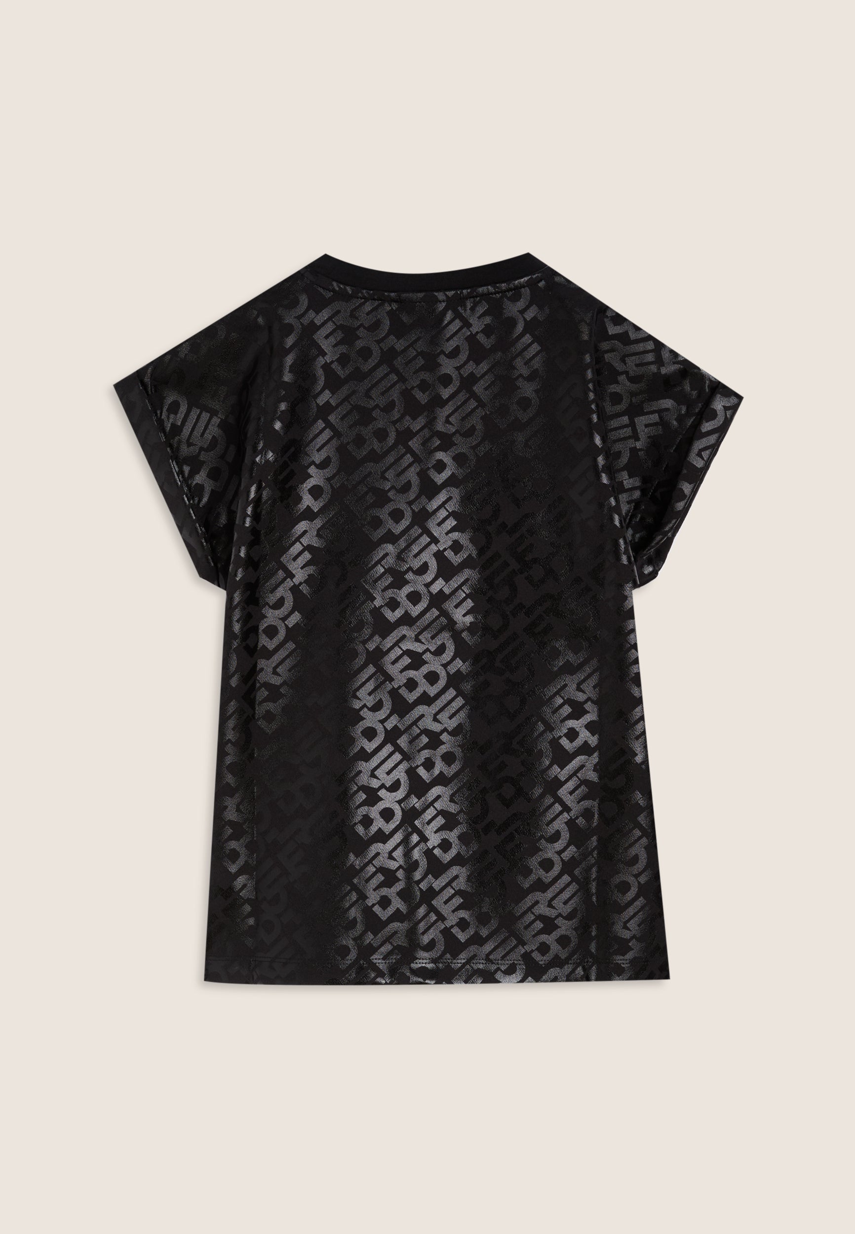 freddy-t-shirt-bambina-con-stampa-lucida-e-maniche-raglan image 2