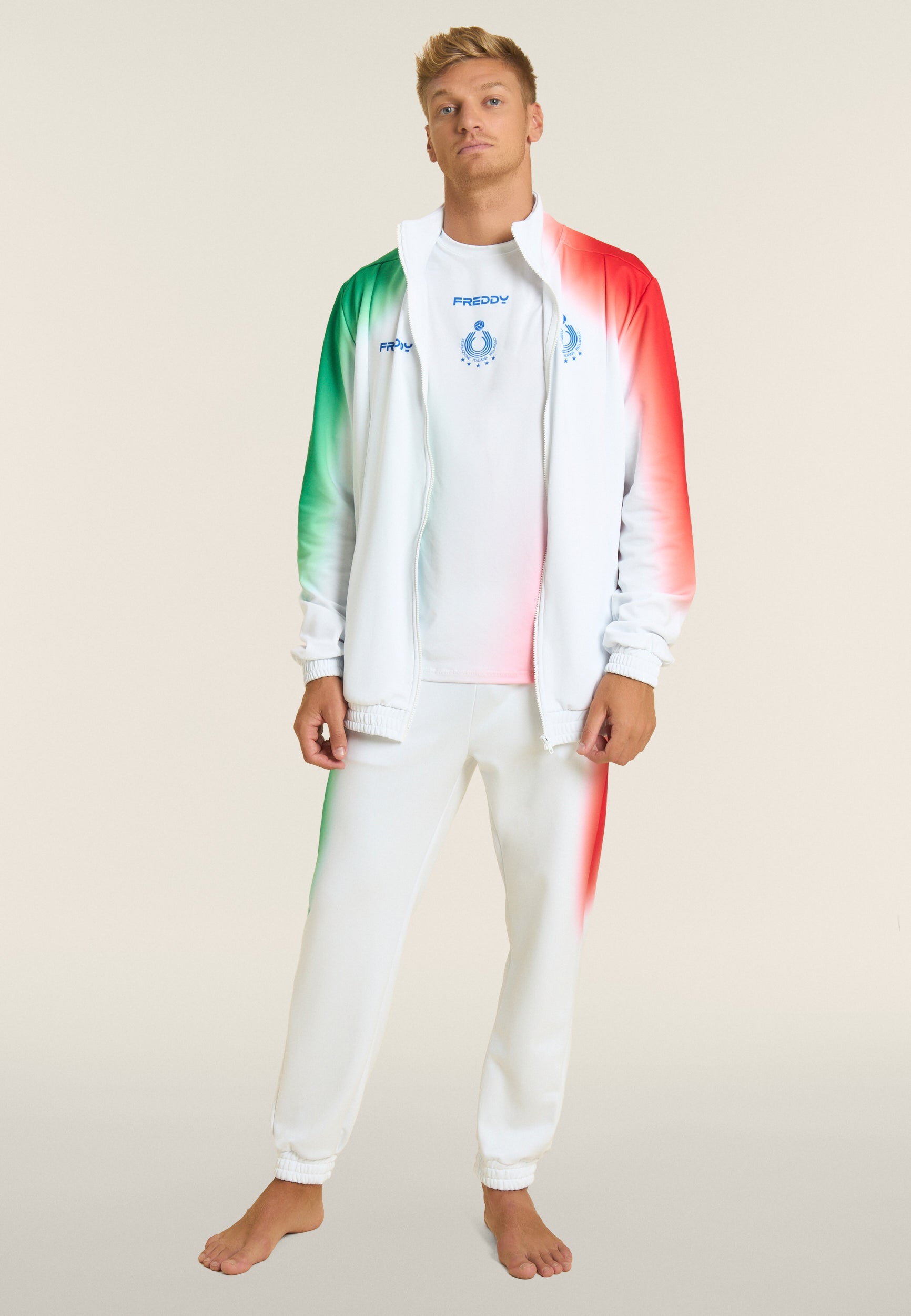 freddy-felpa-uomo-beach-volley-nazionale-italia-2025-26-full-zip image 5