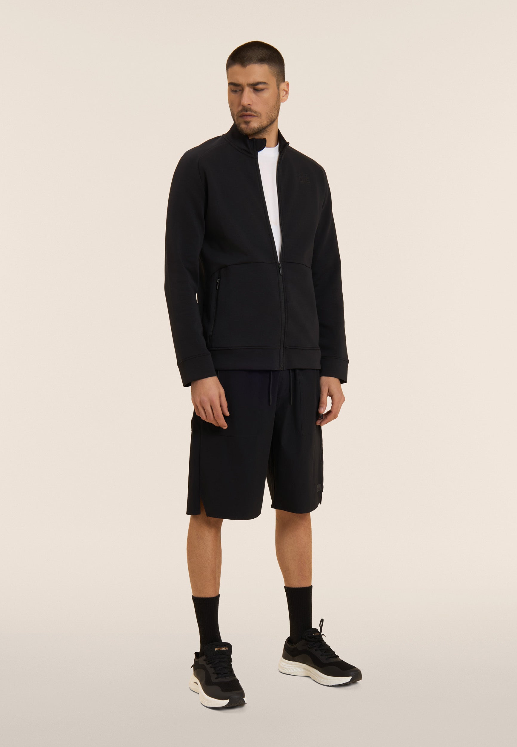 freddy-felpa-full-zip-con-collo-alto-in-tessuto-tecnico image 5