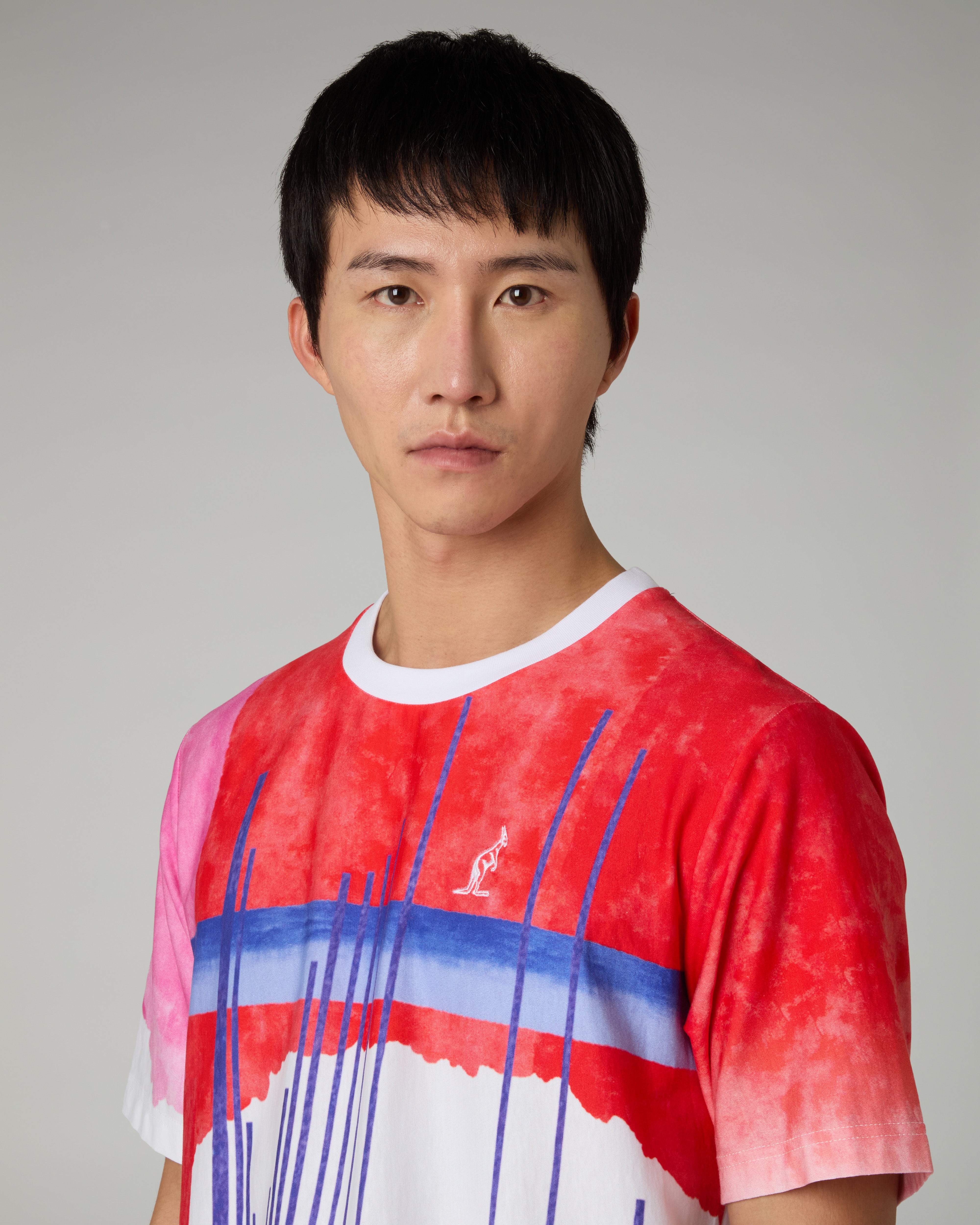 australian-goran-t-shirt-cotone-bright-red image 4