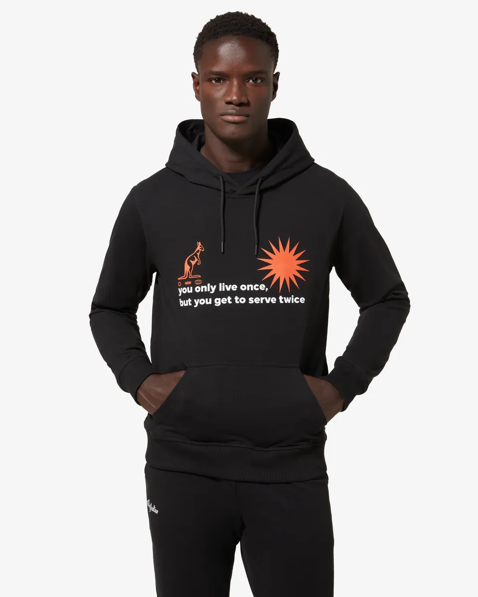 australian-collage-hoodie-felpa-con-cappuccio image 1