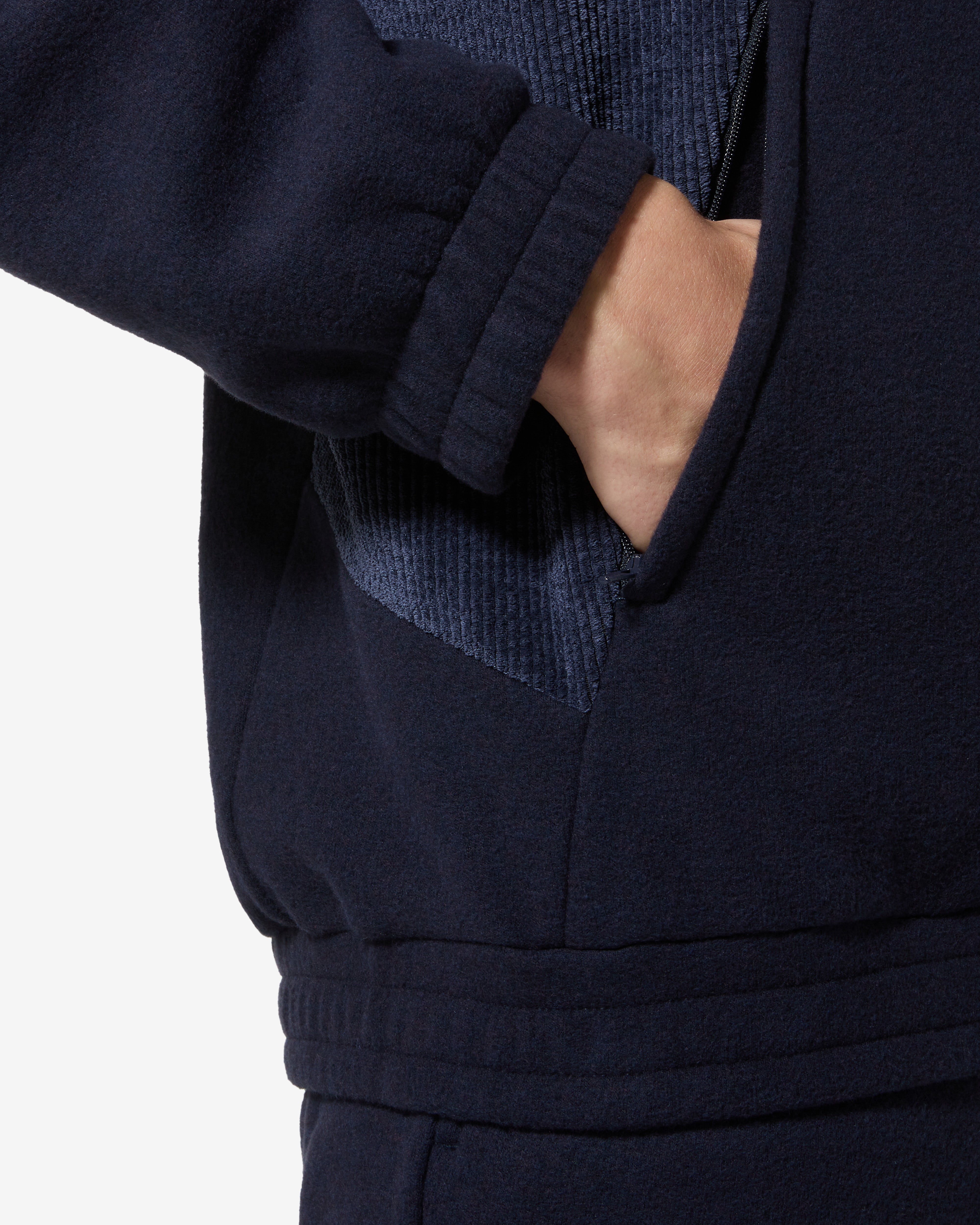 australian-serve-tracksuit-tuta-softech-velluto-blu-navy image 4