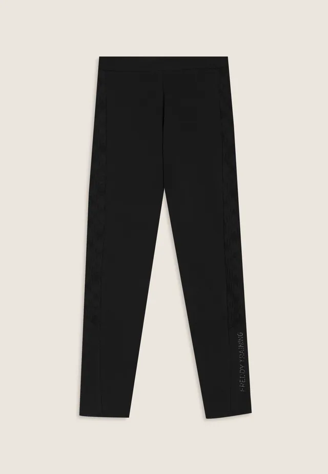 freddy-leggings-7-8-con-stampa-geometrica-laterale image 1