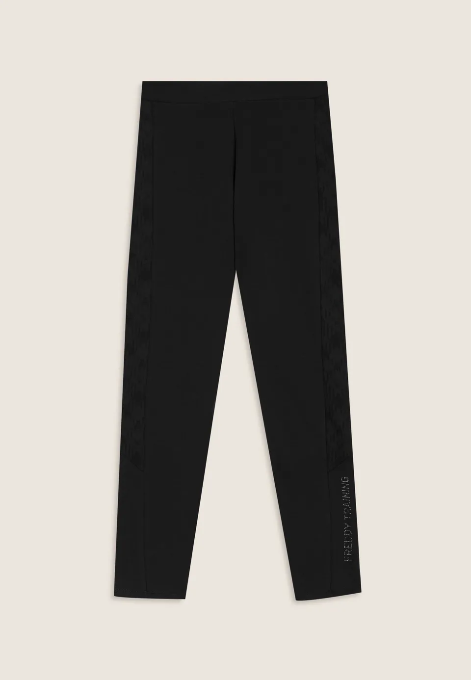 freddy-leggings-7-8-con-stampa-geometrica-laterale image 1