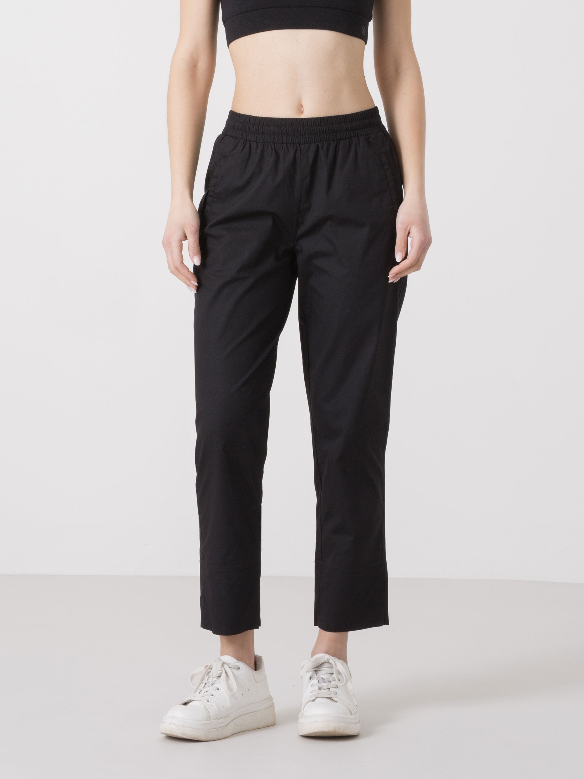 dimensione-danza-pantalone-pipeline-donna-in-popeline-con-vita-elasticizzata-e-t image 6