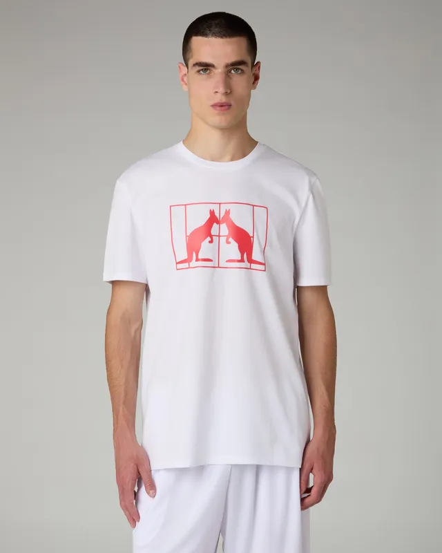 australian-gemini-t-shirt-in-cotone-da-padel image 1