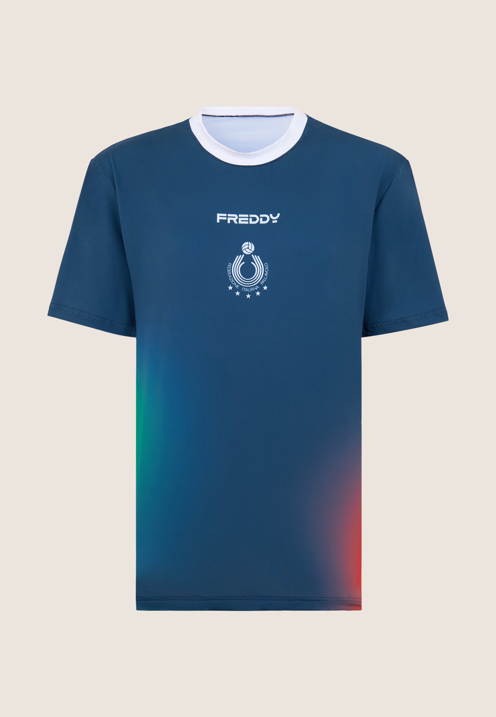freddy-t-shirt-donna-beach-volley-nazionale-italia-2025-26-uv-50 image 6