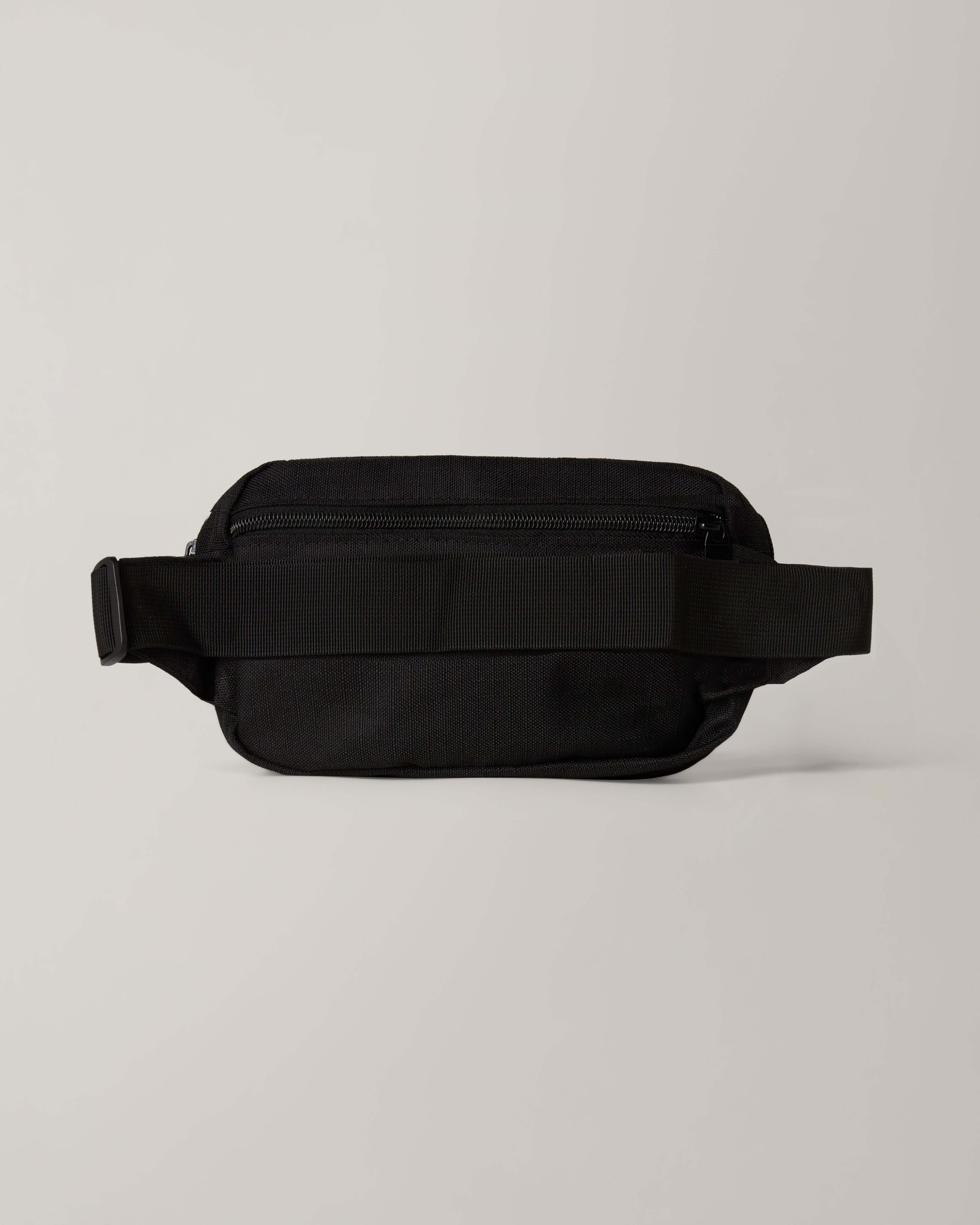 australian-easy-logo-waist-bag-marsupio-nero-ripstop image 4