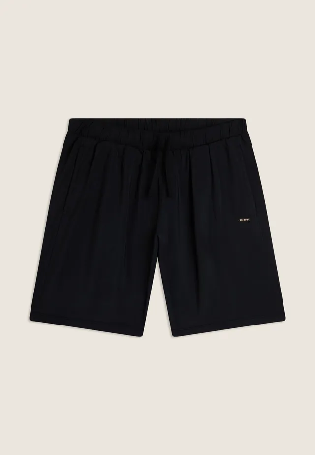freddy-pantaloni-corti-comfort-donna-in-modal-gamba-wide-leg image 1