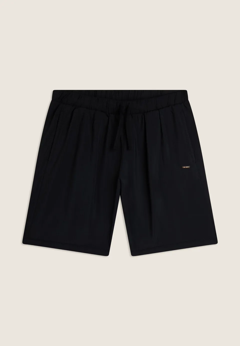 freddy-pantaloni-corti-comfort-donna-in-modal-gamba-wide-leg image 1