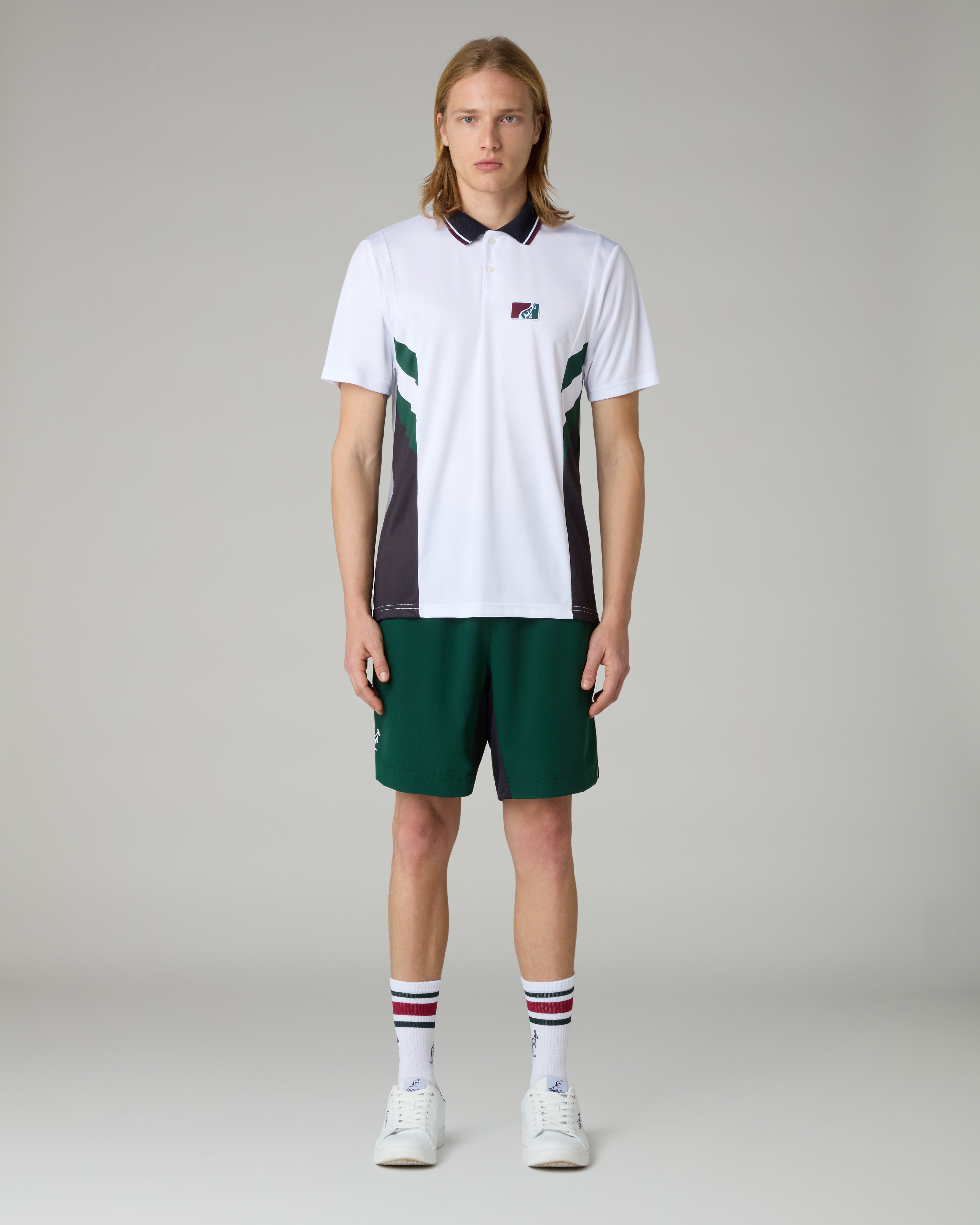 australian-slam-classic-short-tennis-bi-elasticizzato image 2