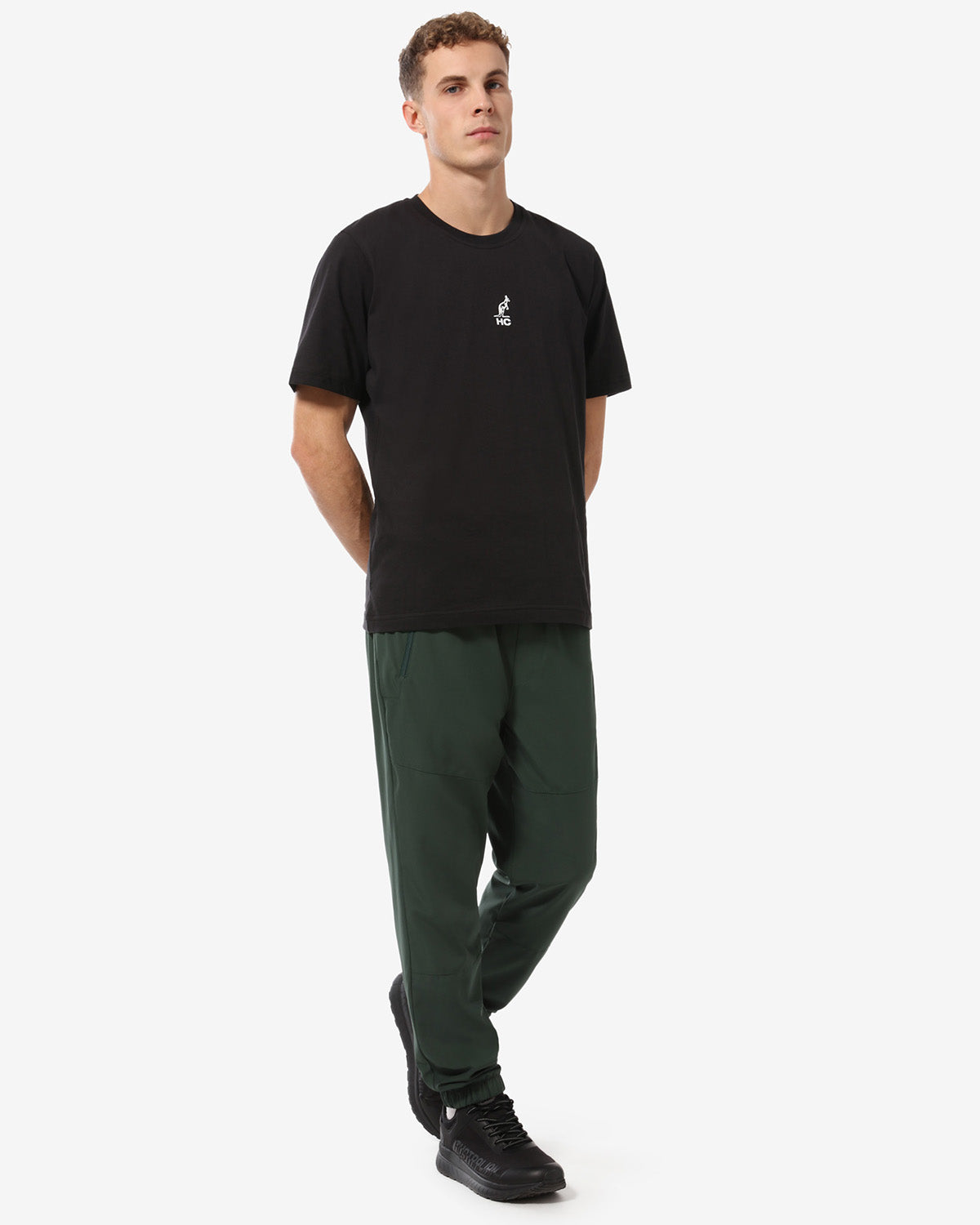 australian-slam-match-pantalone-sportivo-bi-elastico-con-zip image 2