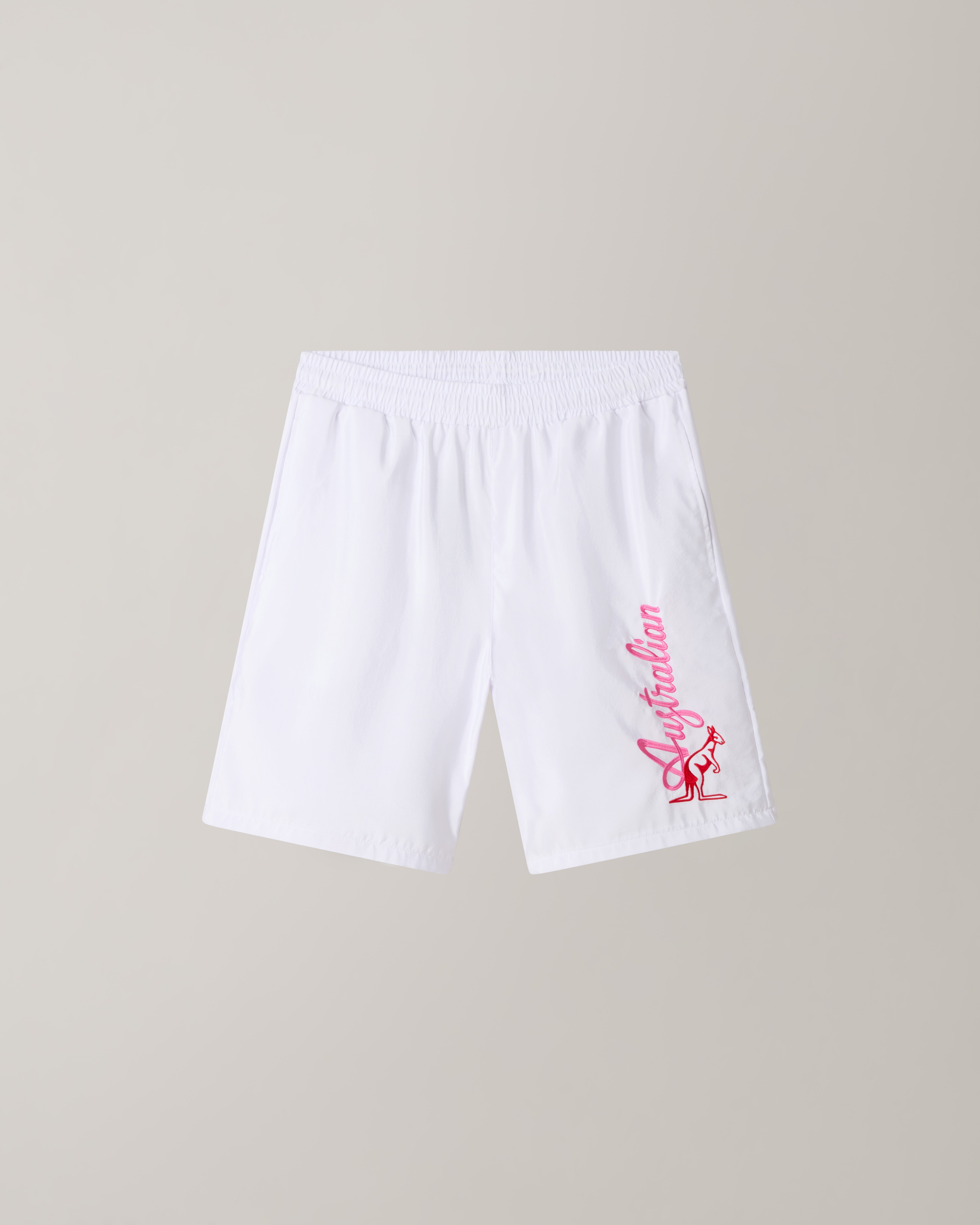 australian-goran-short-bianco-in-tessuto-antibes-con-fodera-mesh image 6