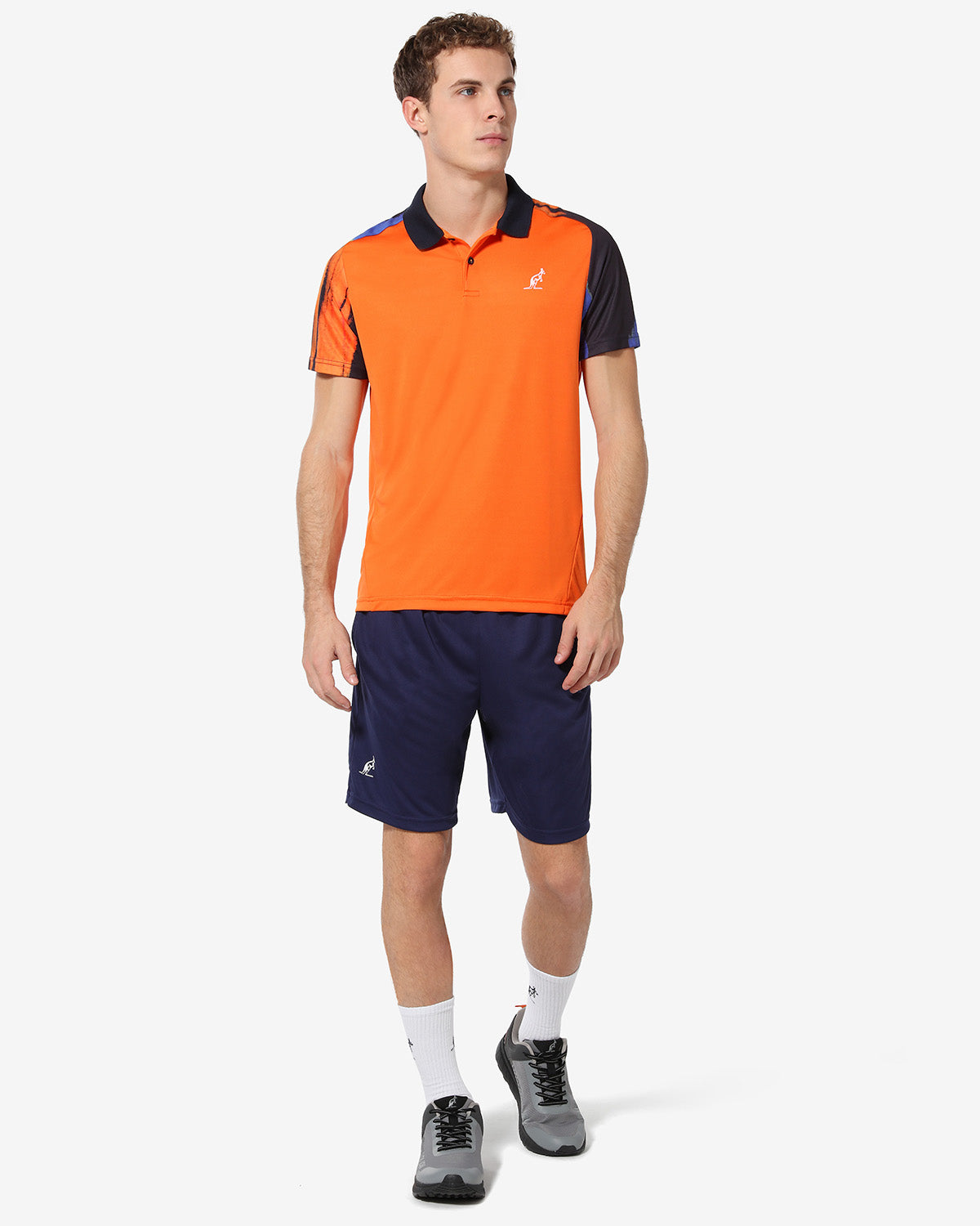 australian-blaze-polo-tennis-arancio-acceso-ace-teupo0021 image 2