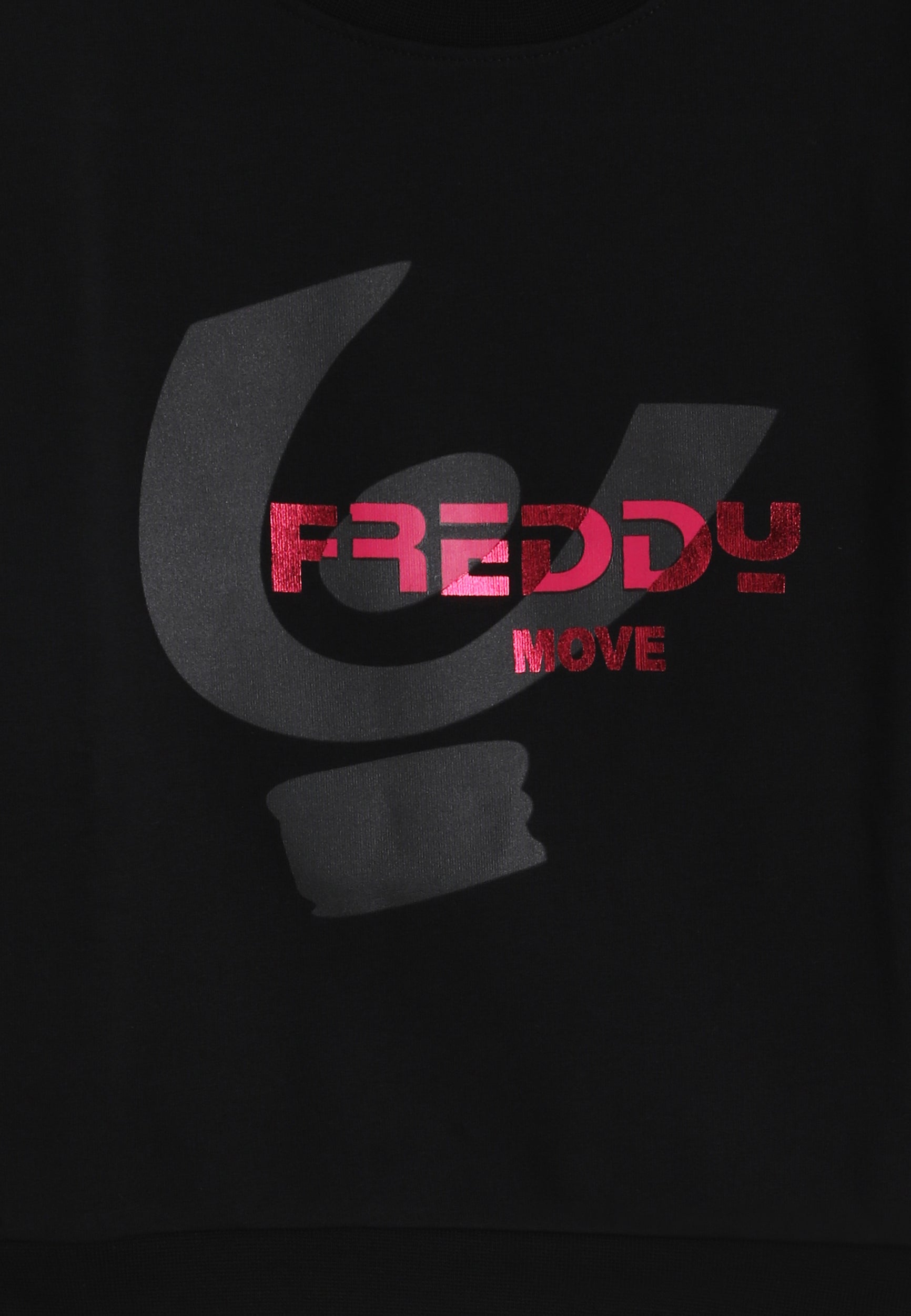 freddy-tuta-bambina-in-cotone-elasticizzato-con-stampa-metallizzata-freddy-move image 6
