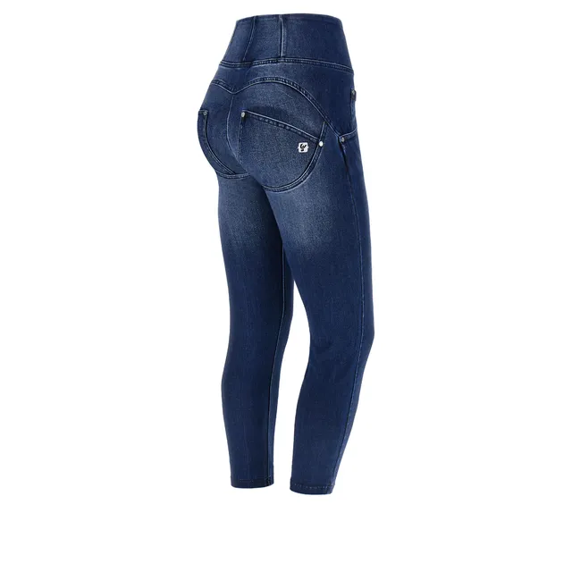 freddy-jeans-push-up-wr-up-7-8-superskinny-vita-alta-con-strappi image 1