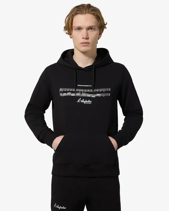 australian-symphony-hoodie-felpa-con-cappuccio-nero image 1