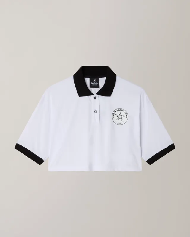 australian-goran-pink-polo-shirt-polo-cropped-tecnica-bianca image 1
