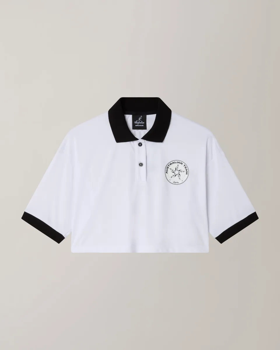 australian-goran-pink-polo-shirt-polo-cropped-tecnica-bianca image 1