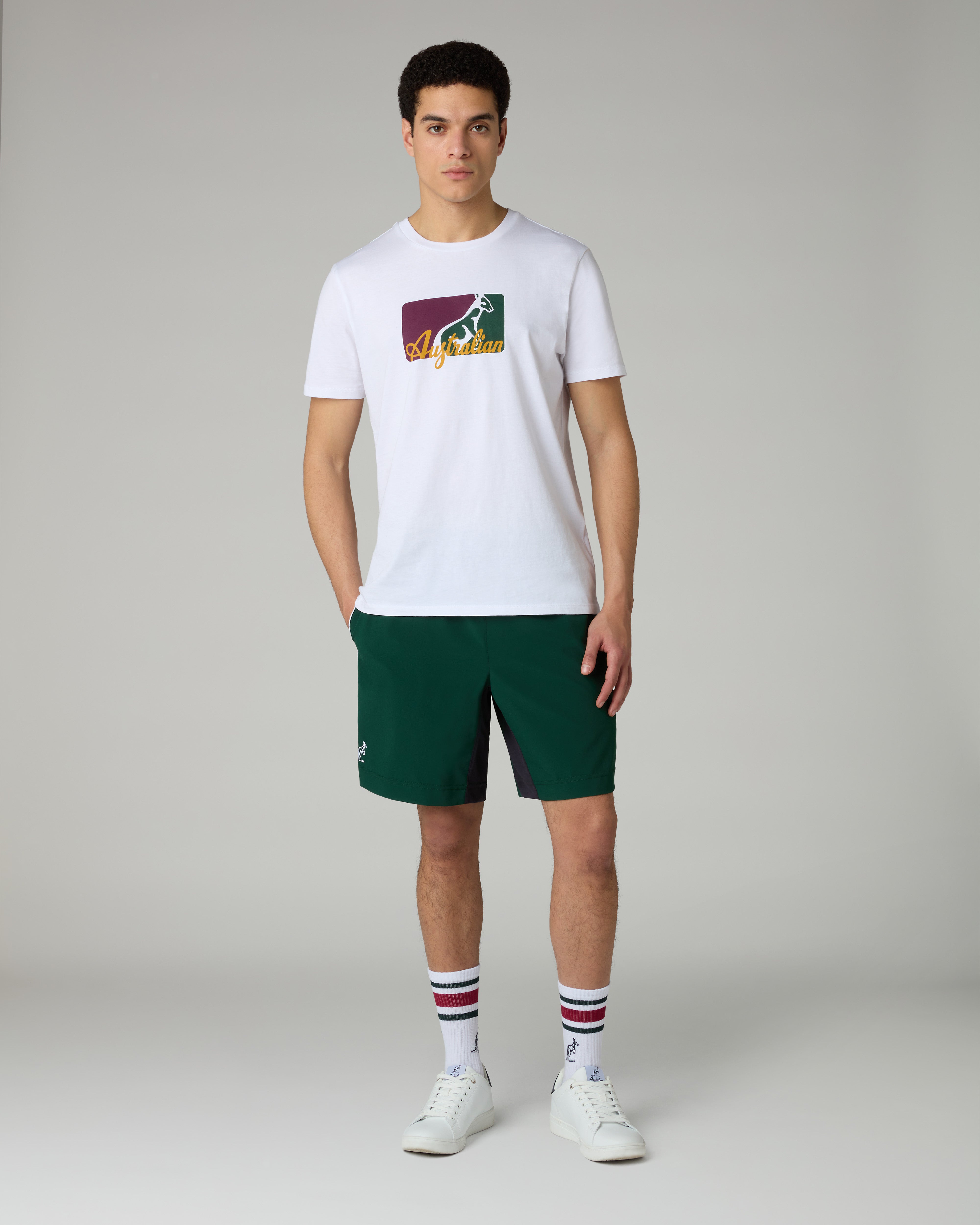 australian-league-cotton-t-shirt-t-shirt-cotone-stampa-petto image 2