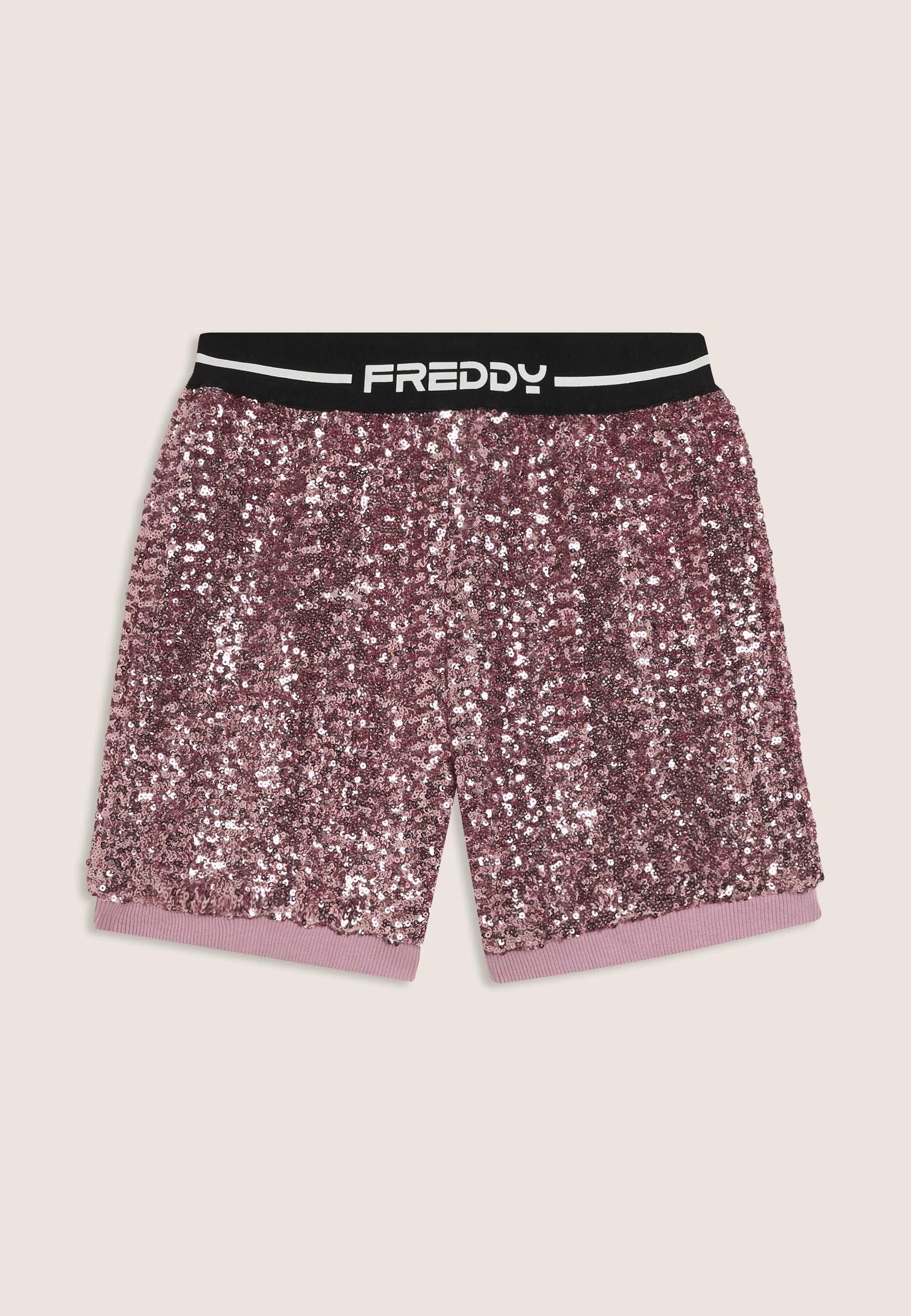 freddy-shorts-junior-in-paillettes-con-elastico-jacquard image 4