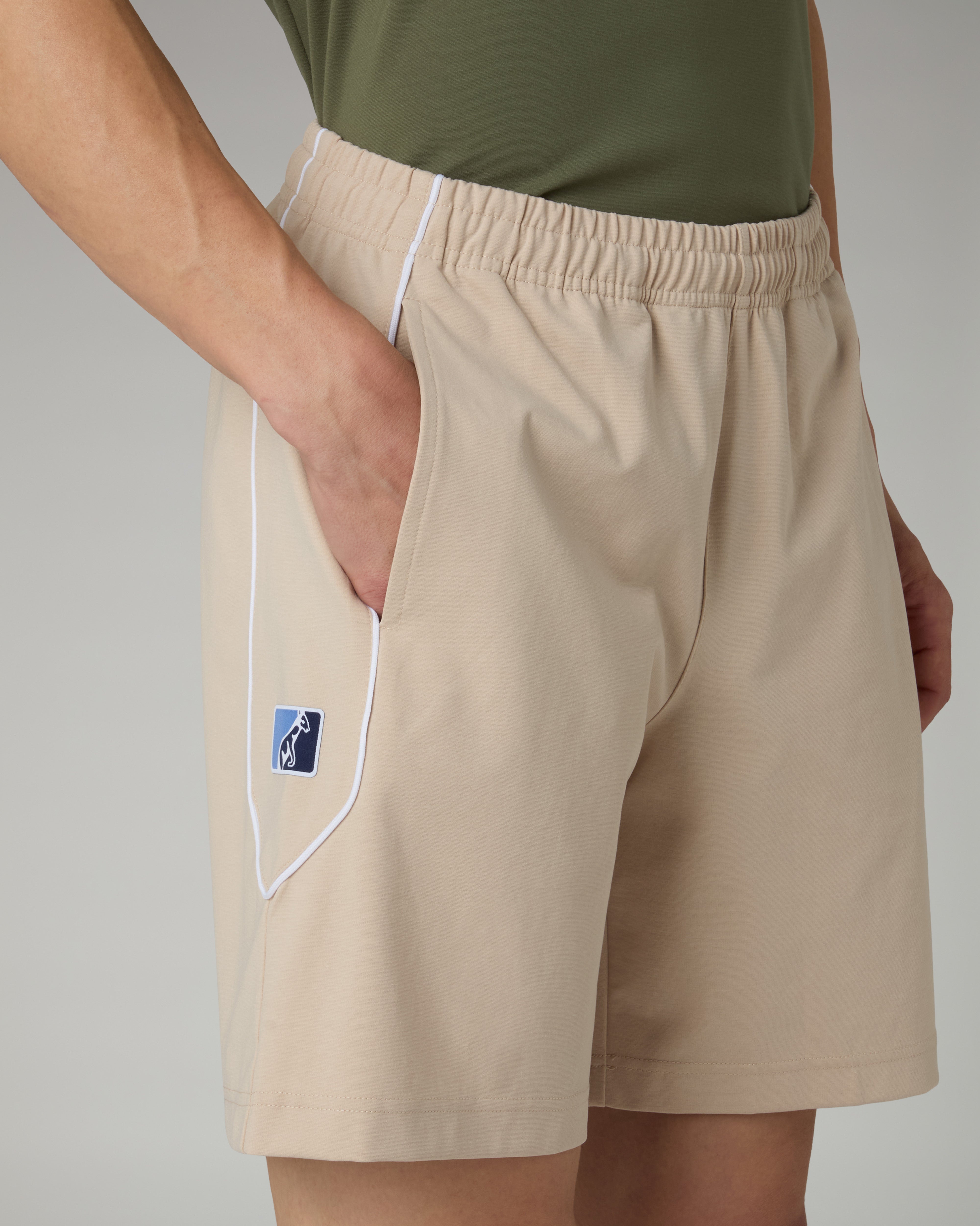 australian-slate-short-smart-cotone-sabbia-patch-league image 4