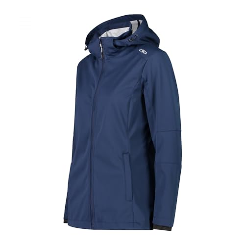 cmp-giacca-in-light-softshell-da-donna-con-cappuccio-removibile image 8
