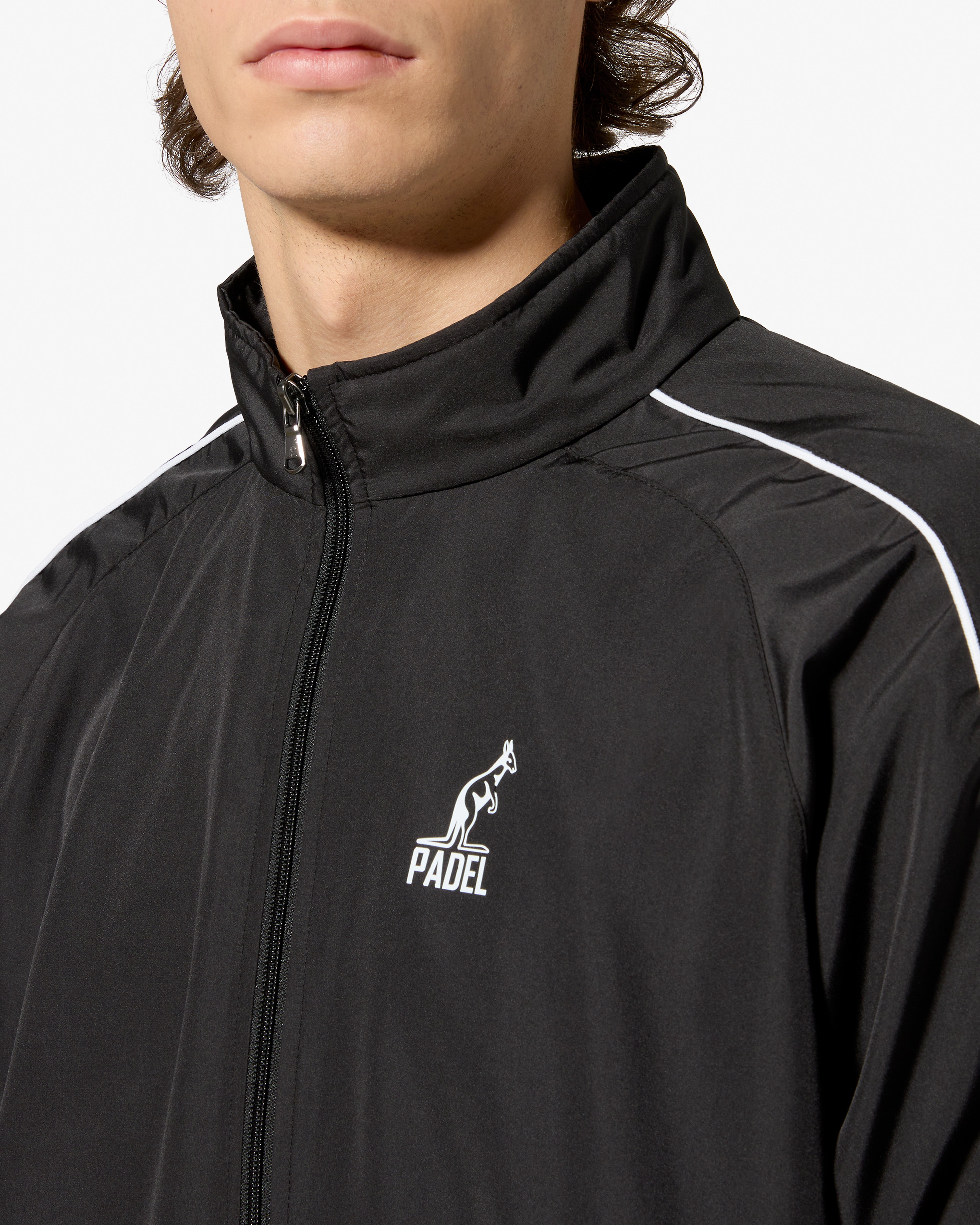australian-roller-track-jacket-giacca-padel-nera-made-in-italy image 4