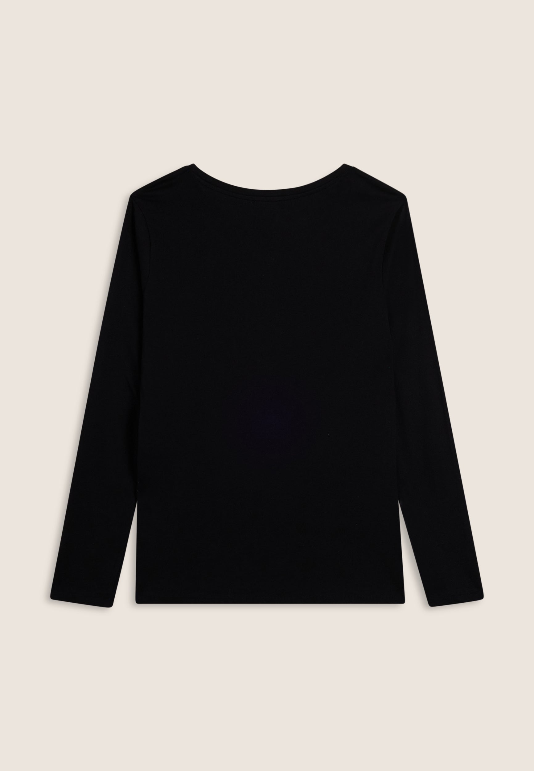 freddy-t-shirt-donna-maniche-lunghe-dreamer-in-strass-jersey-supima image 5