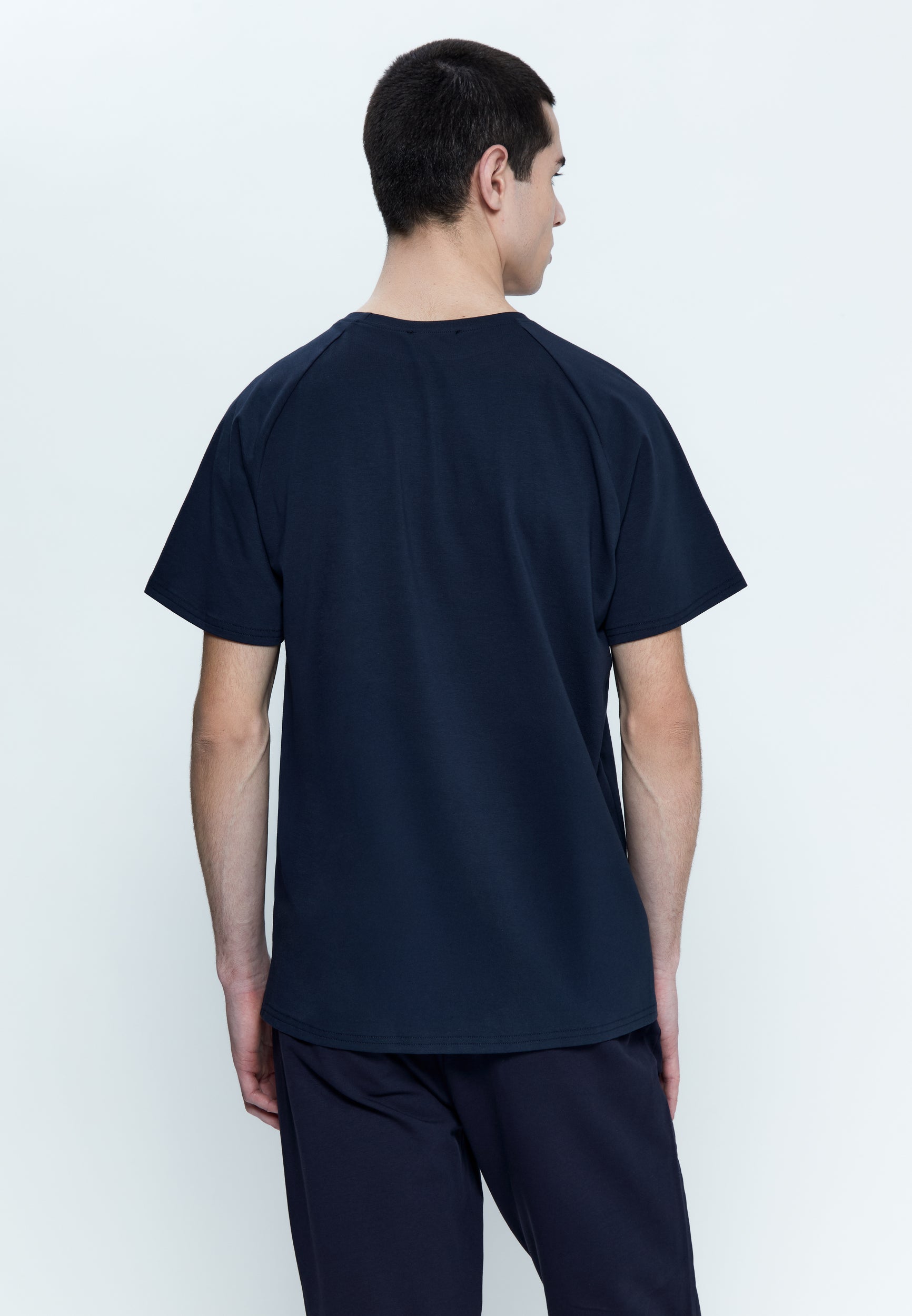 freddy-t-shirt-uomo-maniche-raglan-elite-jersey-cotone-elasticizzato image 3