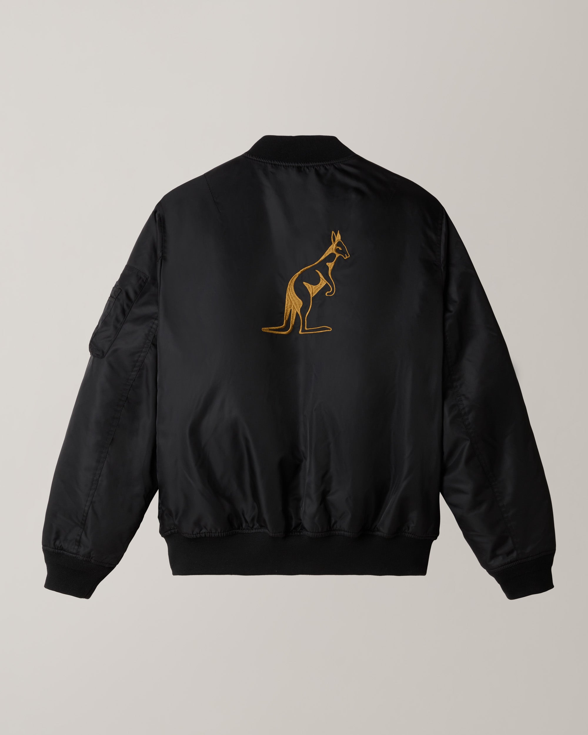 australian-archive-bomber-jacket-giubbotto-nylon-twill-nero image 8