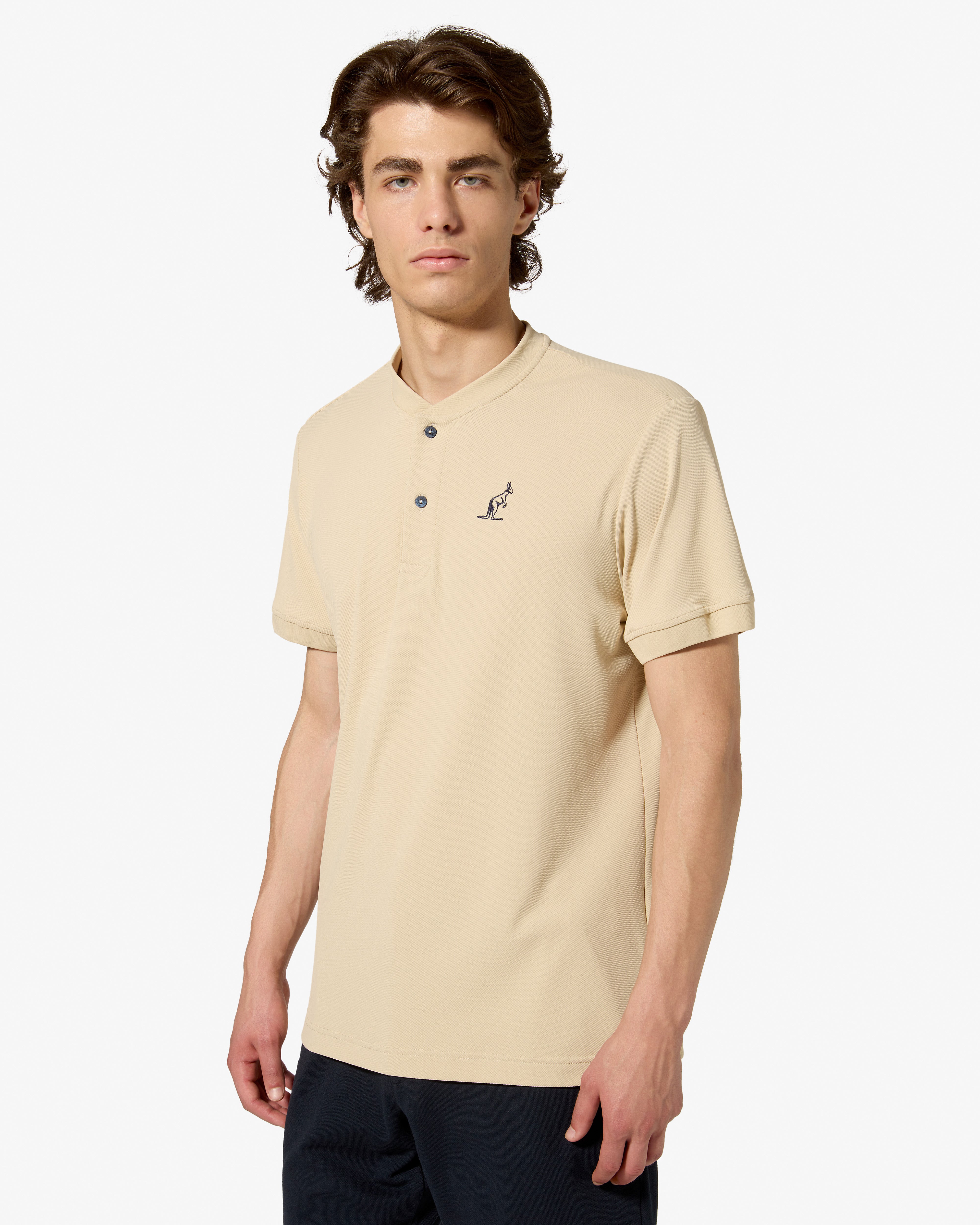 australian-style-polo-shirt-sabbia image 1