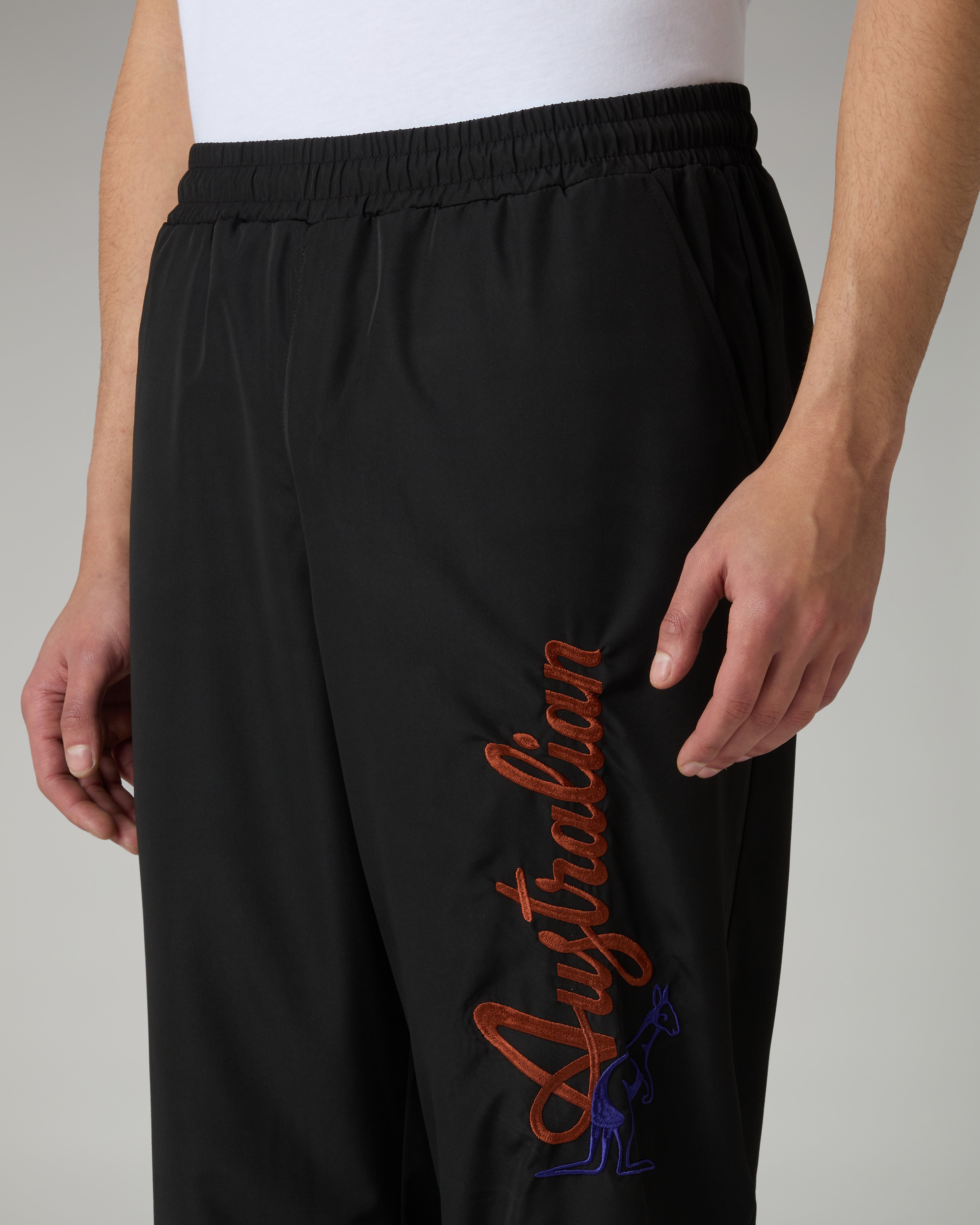 australian-lost-bumper-track-pant-pantaloni-tecnici image 4