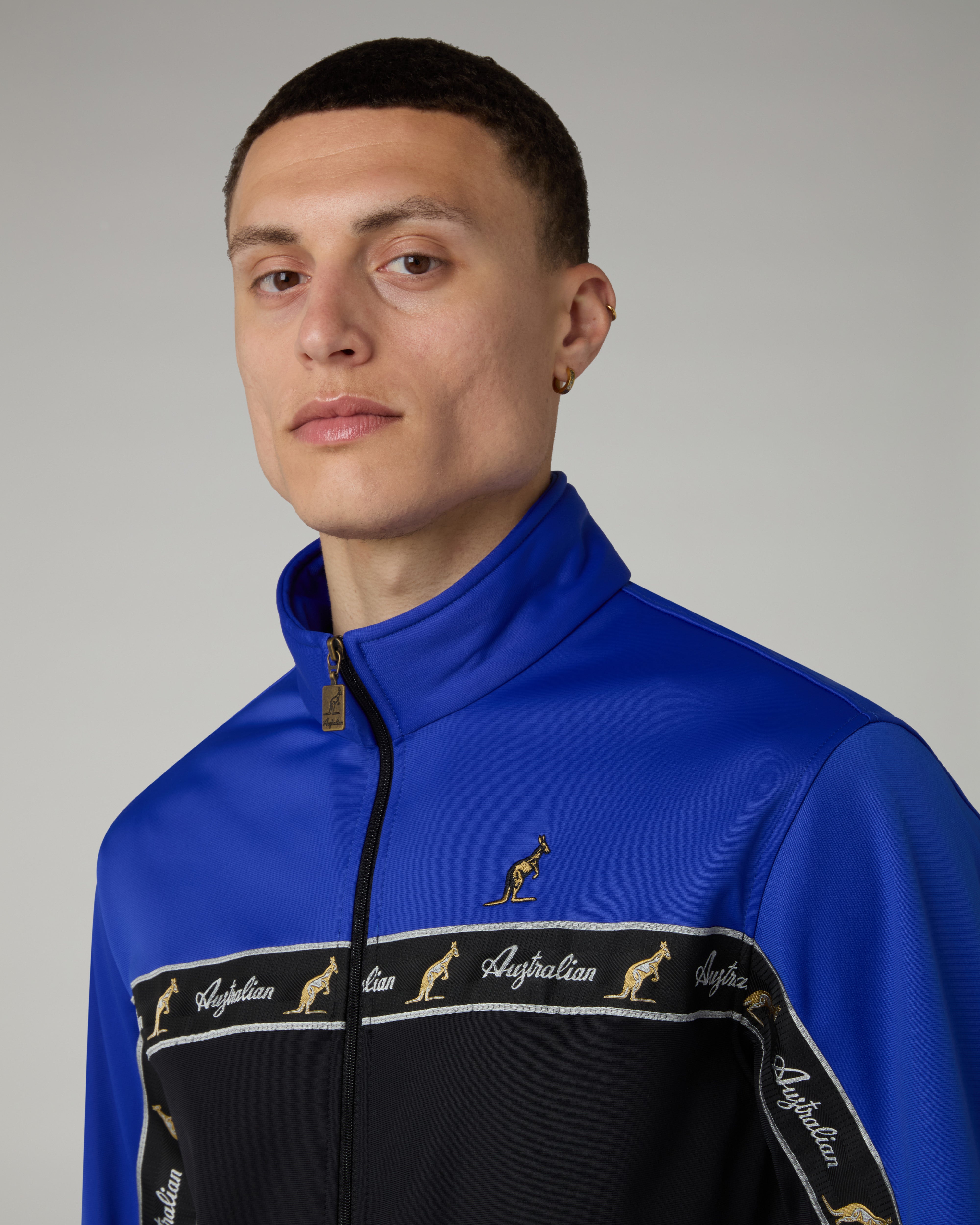 australian-duo-track-jacket-giacca-full-zip-in-acetato-made-in-italy image 4