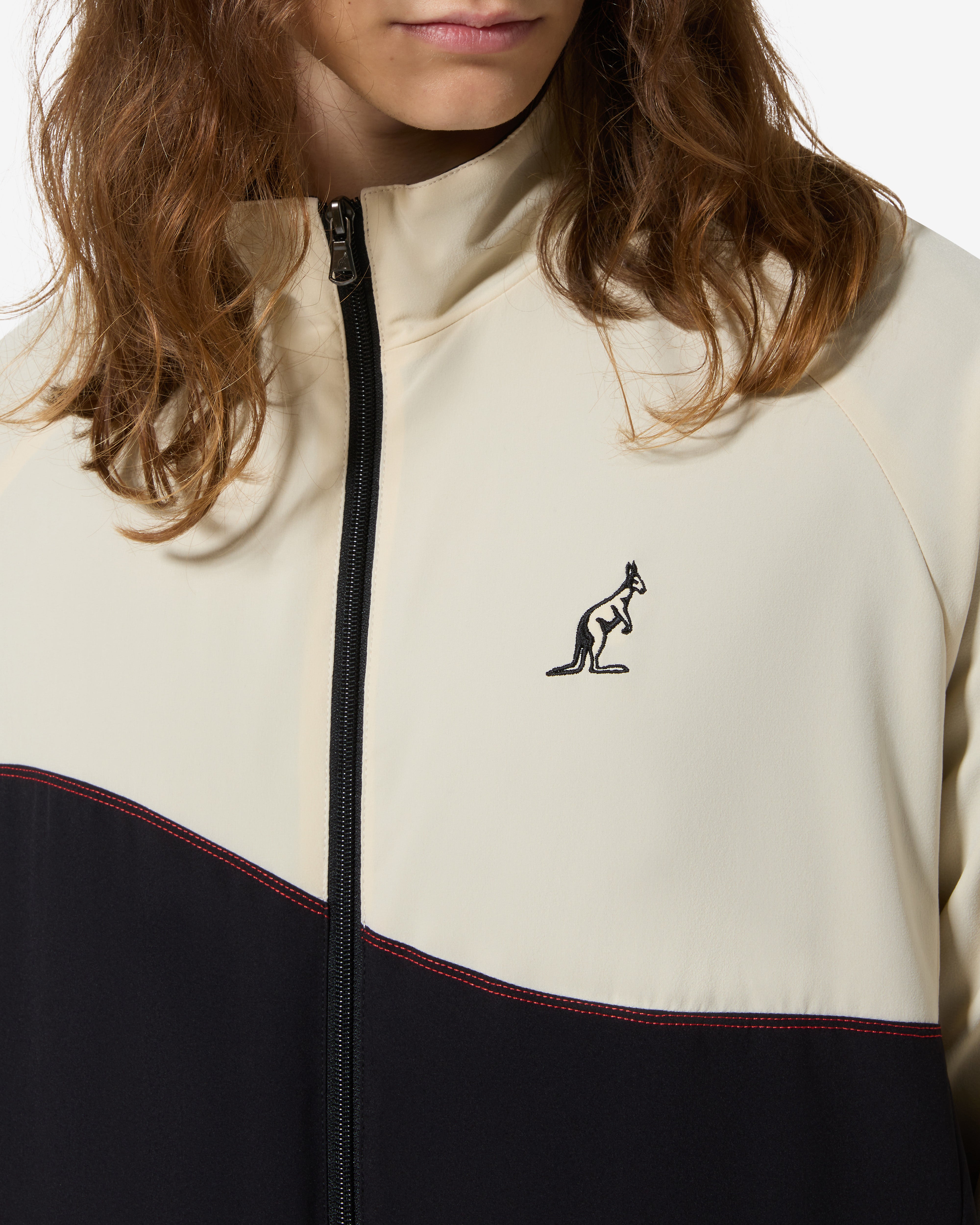 australian-anti-gravity-slam-tracksuit-tuta-nero-bi-elastica image 3
