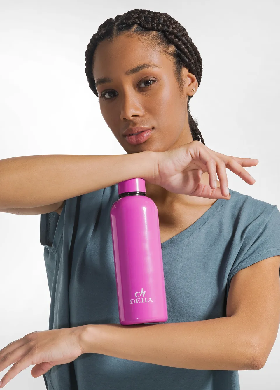 deha-borraccia-termica-pink-bottle-500-ml-in-acciaio image 1