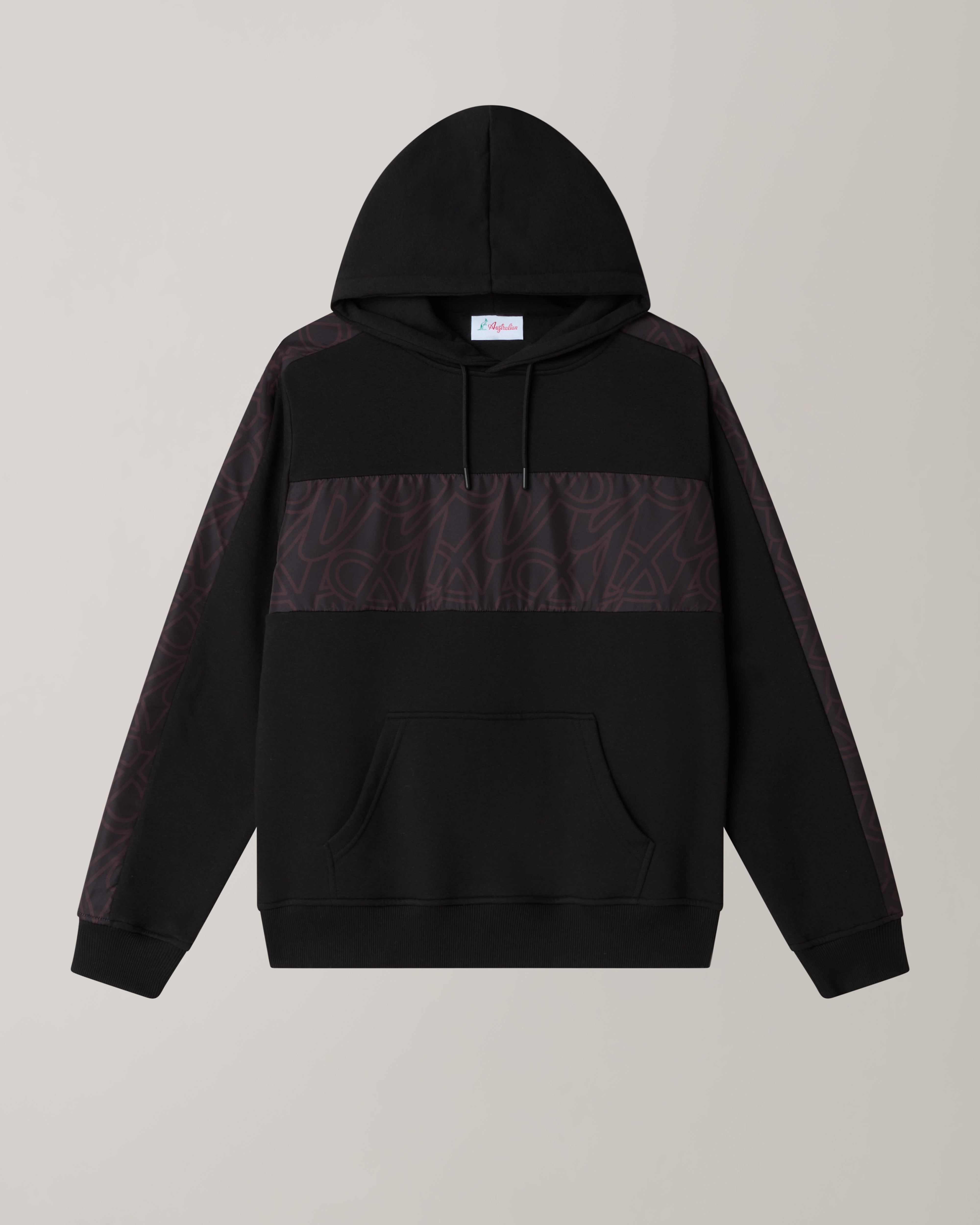 australian-iconissima-felpa-hoodie-nero image 7