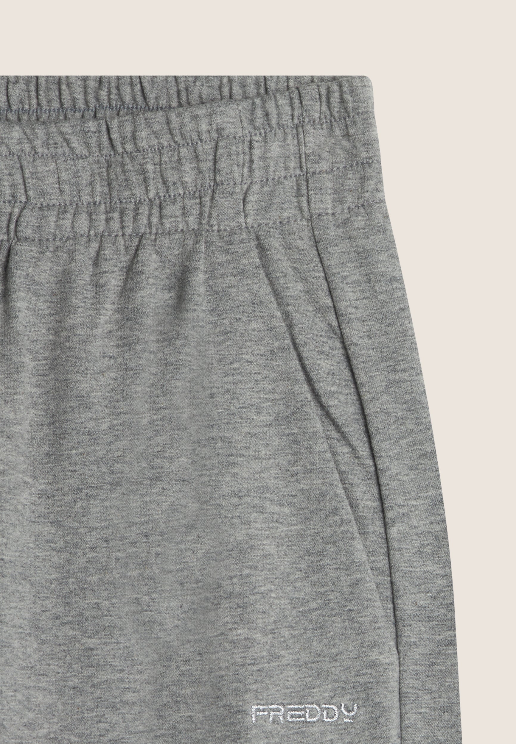 freddy-pantaloni-jogger-donna-comfort-fit-jersey-cotone image 3