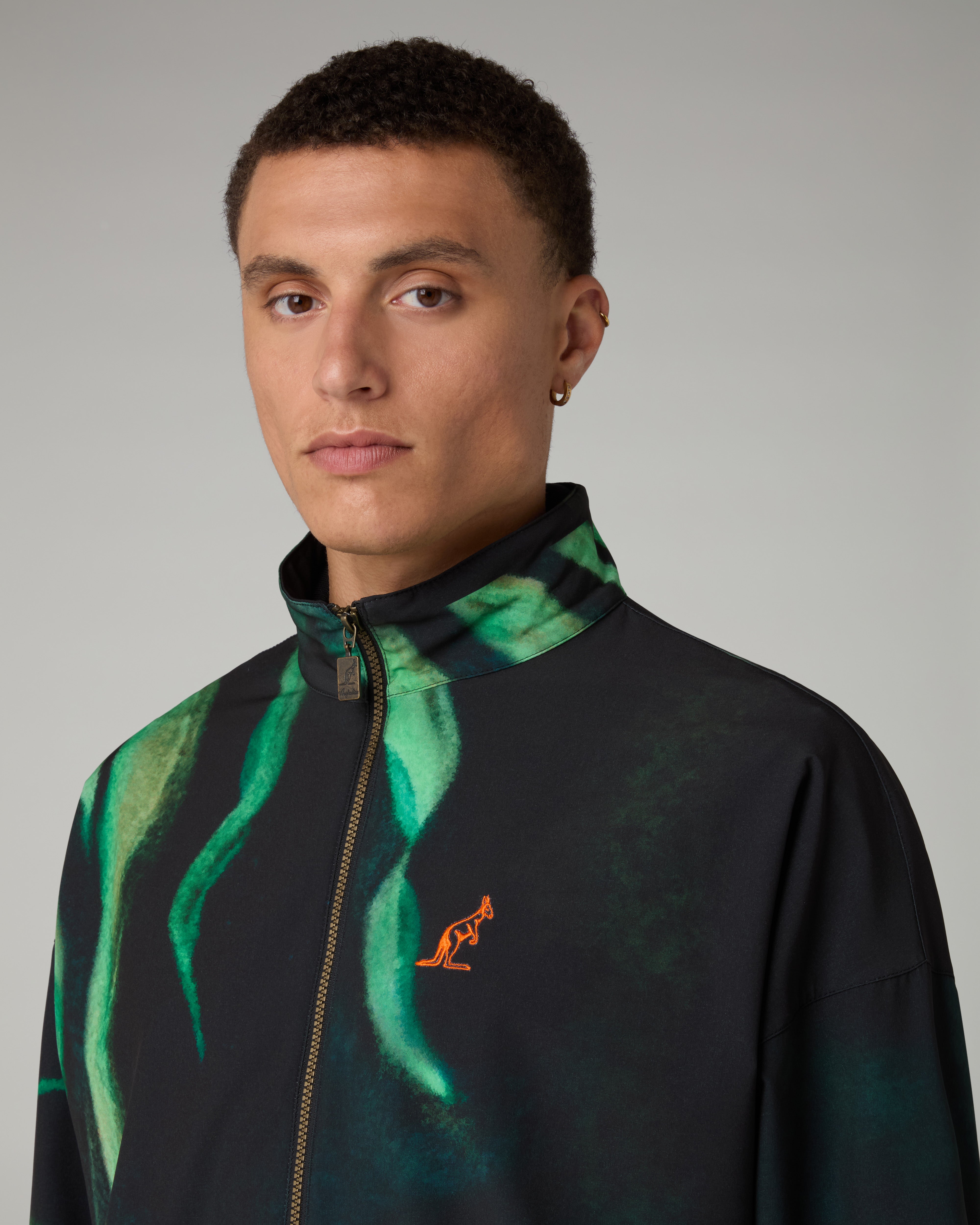 australian-blanca-track-jacket-giacca-sportiva-nera-made-in-italy image 4